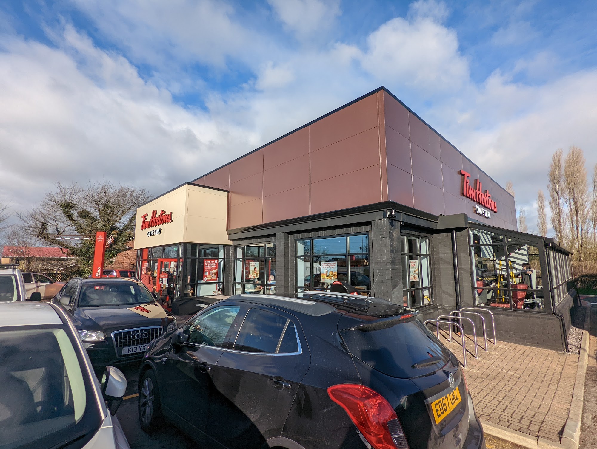 Tim Hortons Galleys Corner, 3A Braintree Rd, Cressing, Braintree