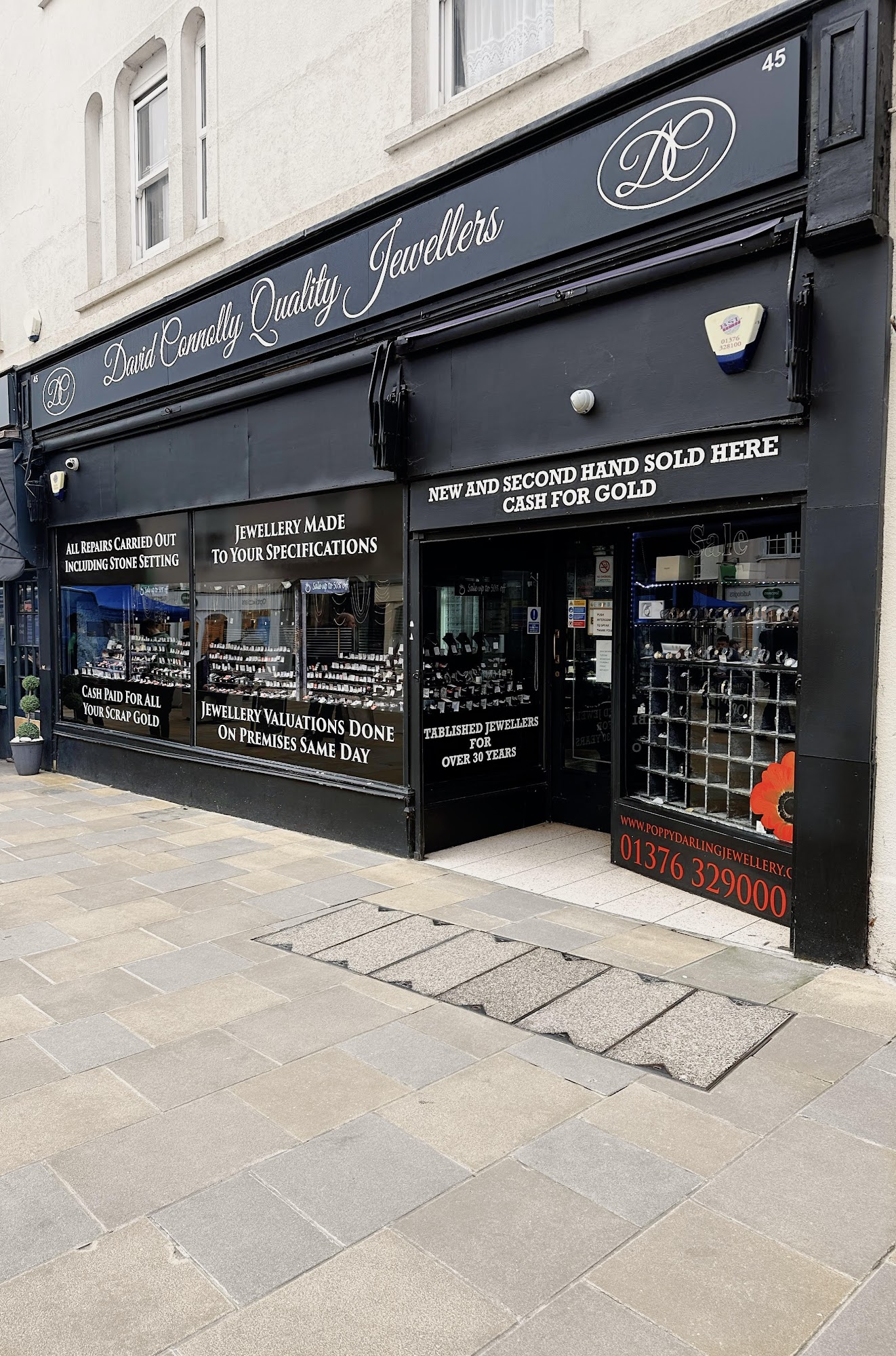 David Connolly Jewellers Braintree