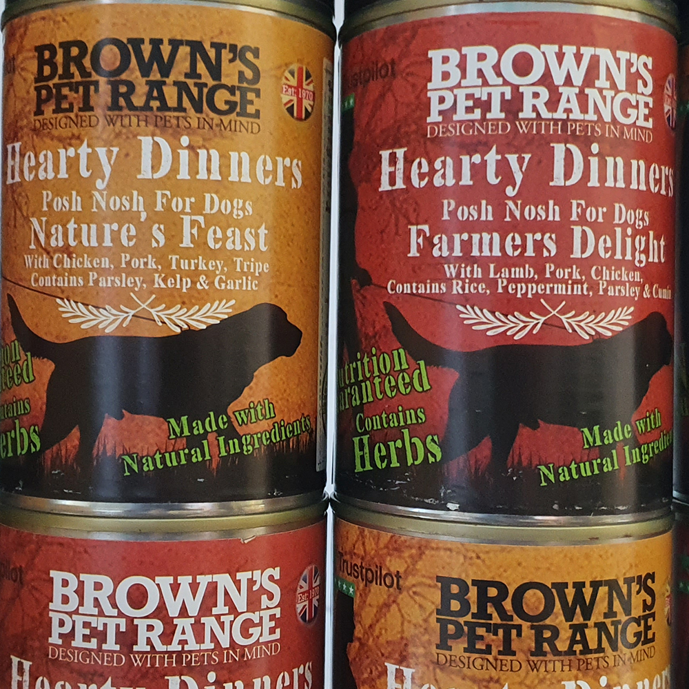 Brown's Pet Range Canvey Island