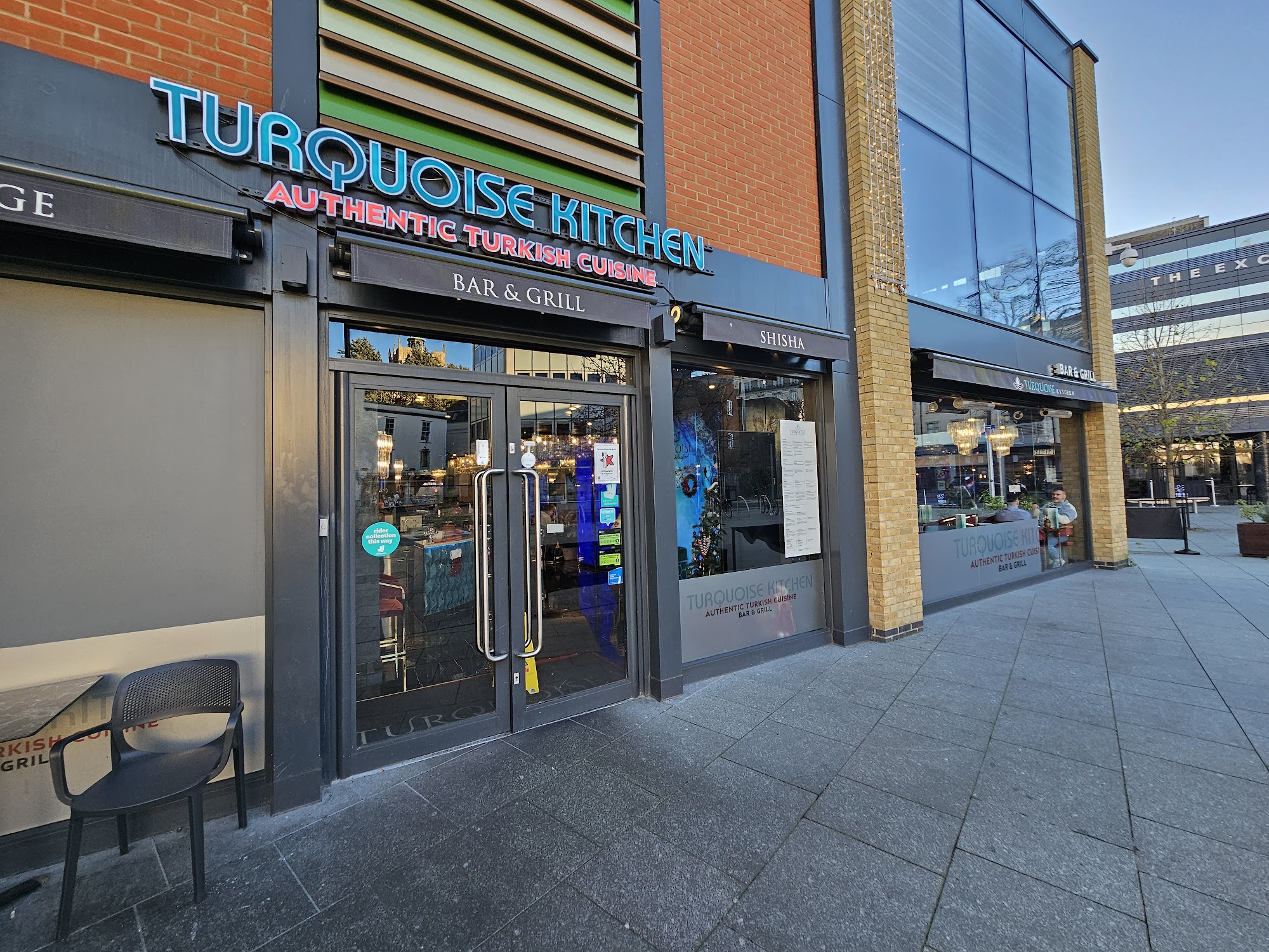 Turquoise Kitchen Bar & Grill Unit 2-3, The Exchange Shopping Centre, Exchange Way, Chelmsford