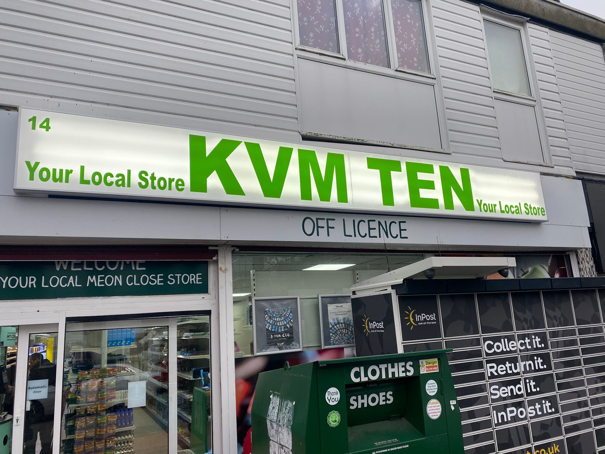 KVM TEN