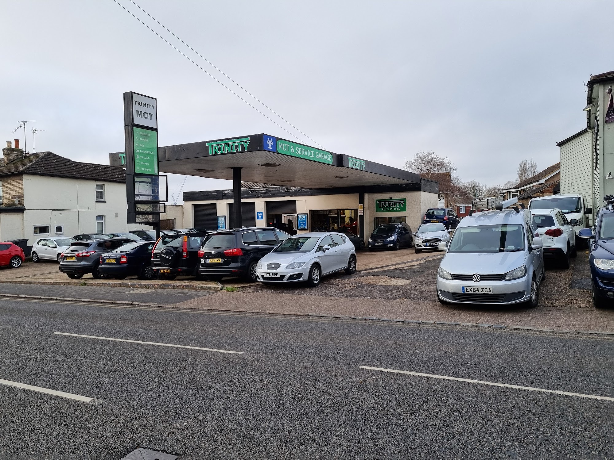 Trinity Service Station Ltd
