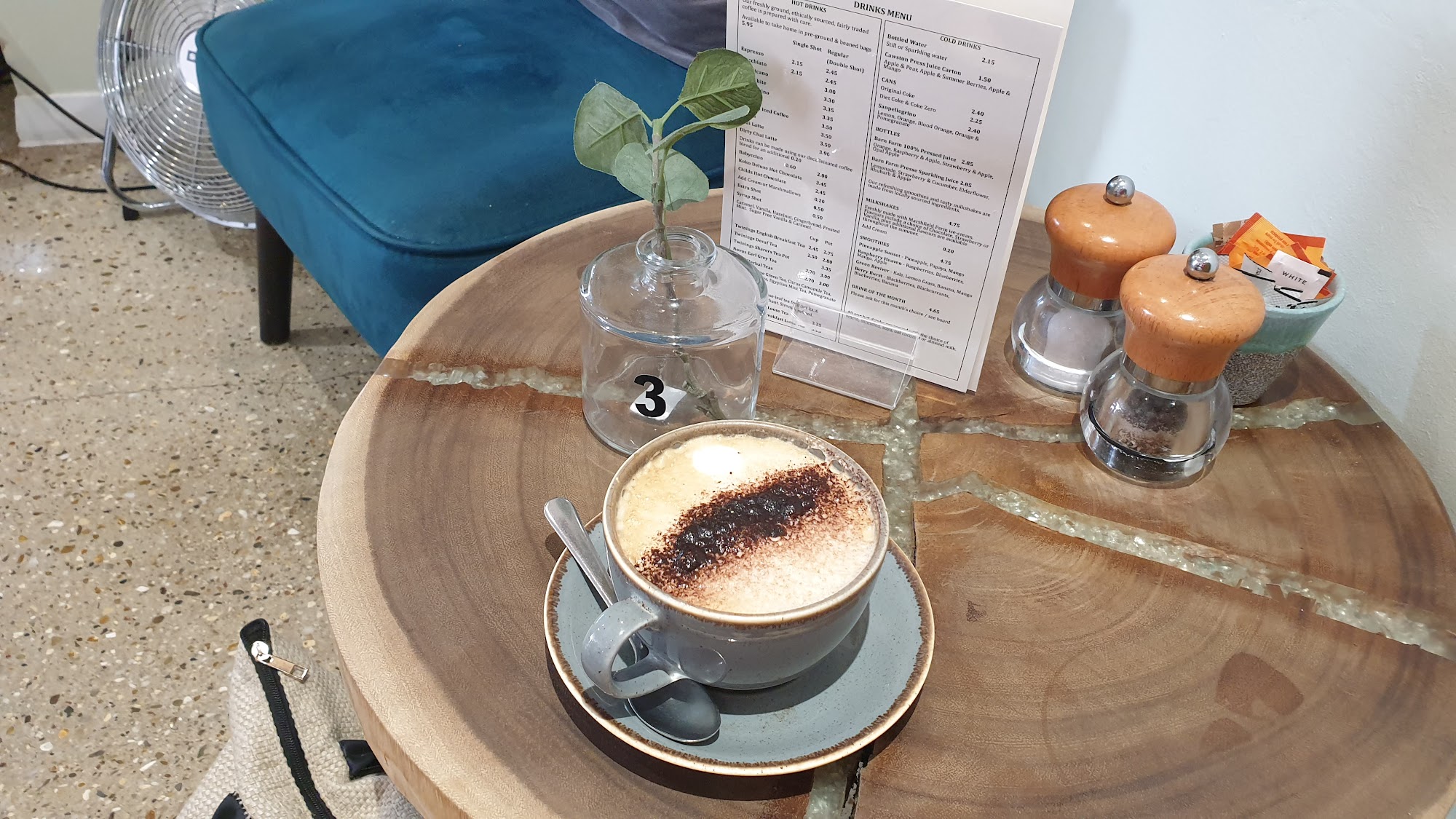 No10 Museum Street Menu