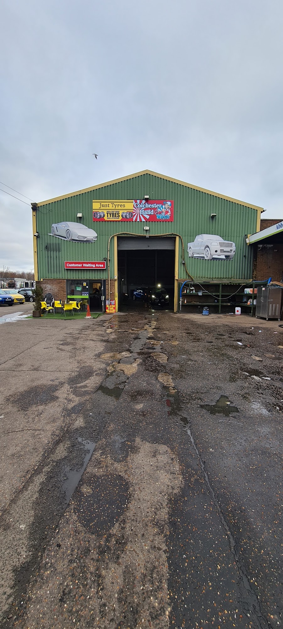 Colchester hand car wash Colchester