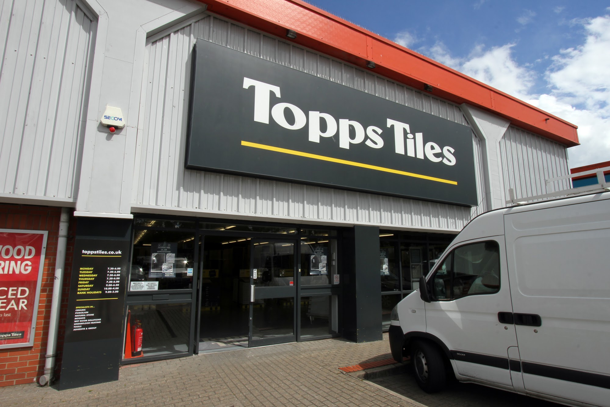 Topps Tiles Harlow Superstore Harlow