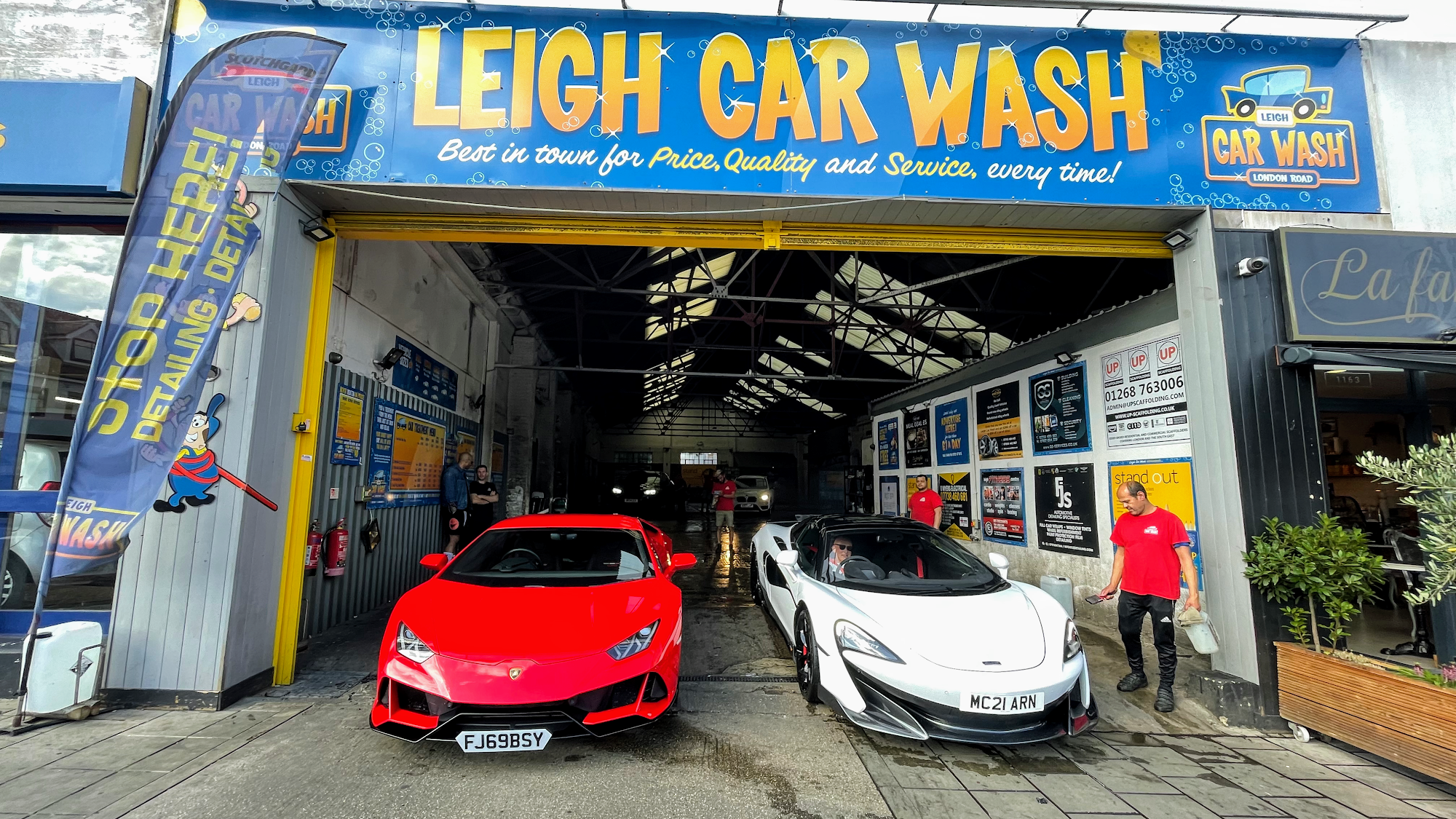 Leigh Car Wash Ltd Leigh-on-Sea