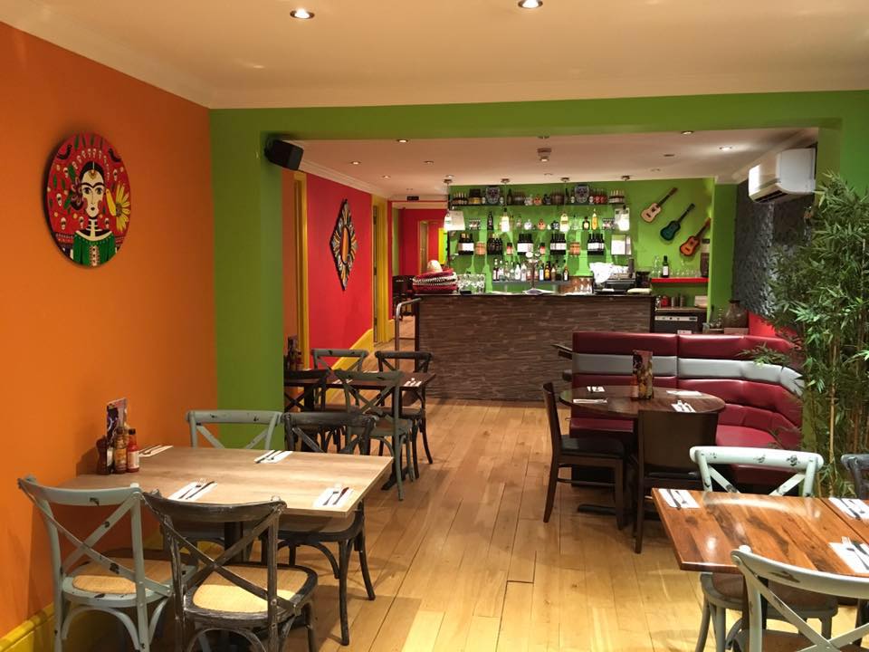 El Guaca Mexican Grill 122, 124 High St, Maldon