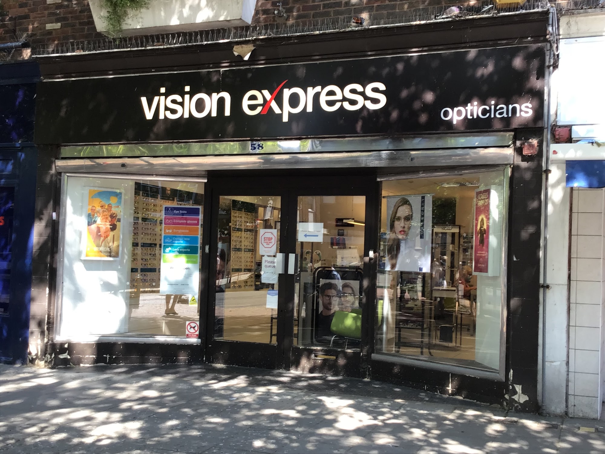 Vision Express Opticians
