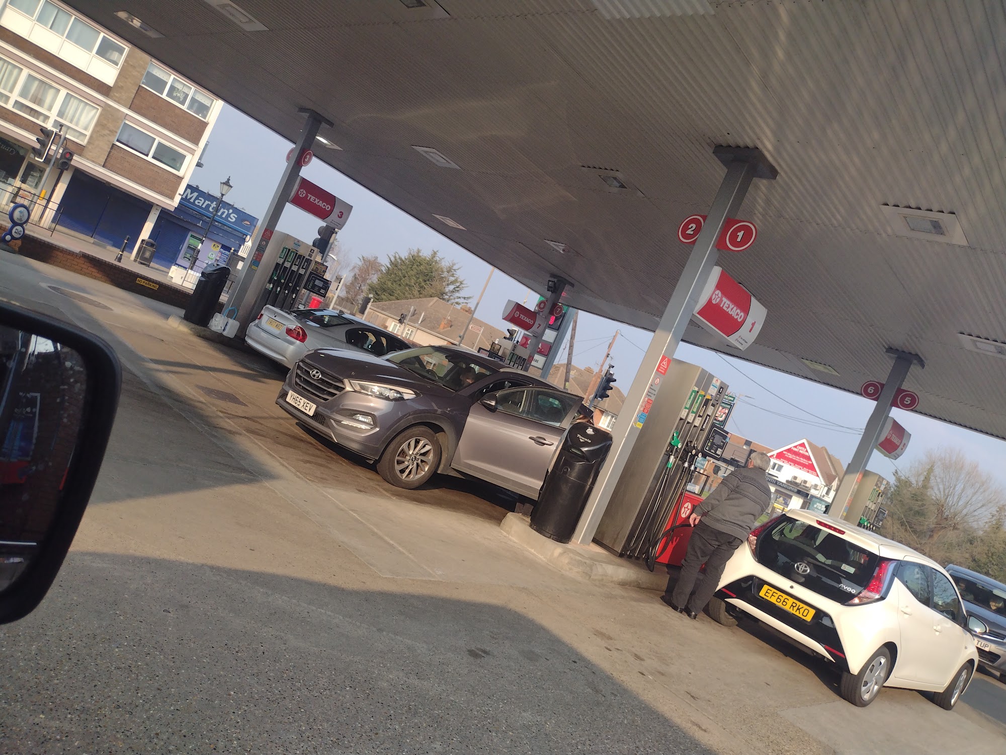 Esso South Benfleet