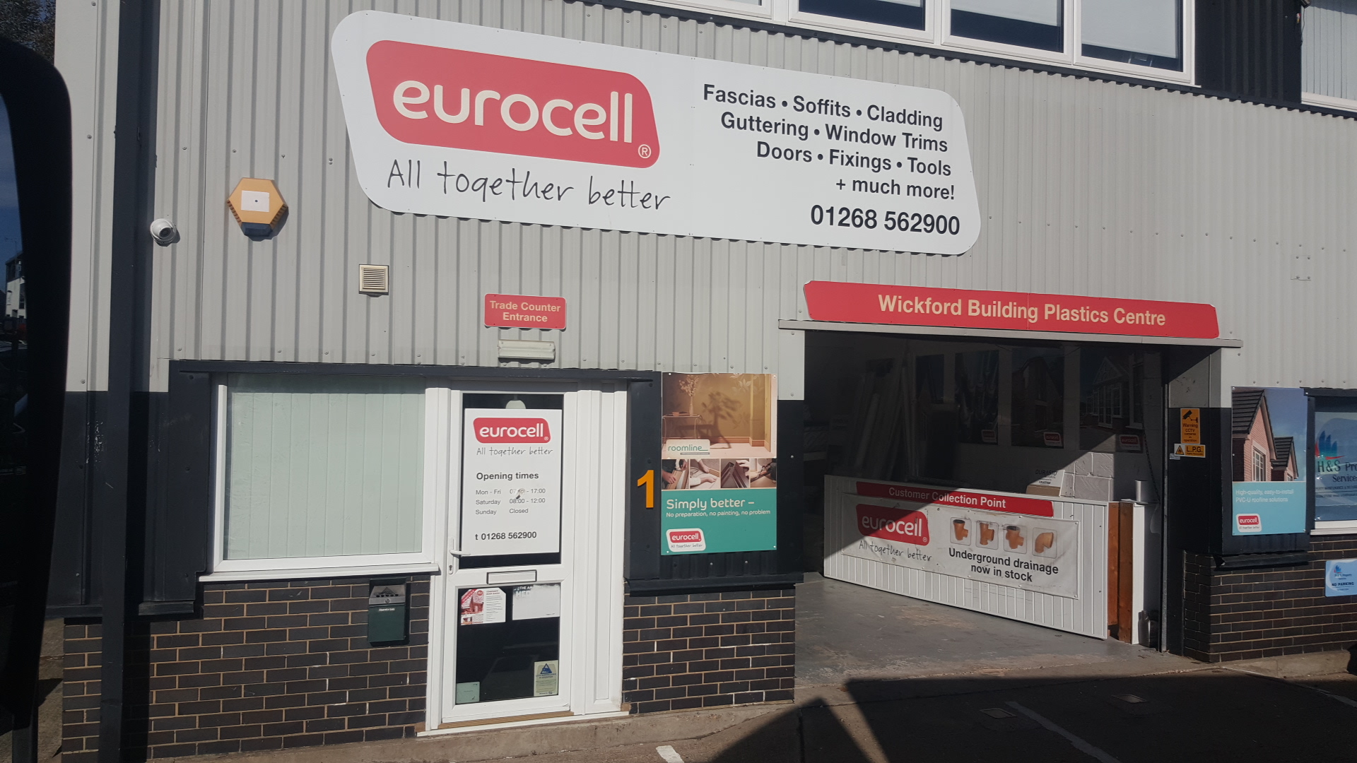 Eurocell Wickford Wickford