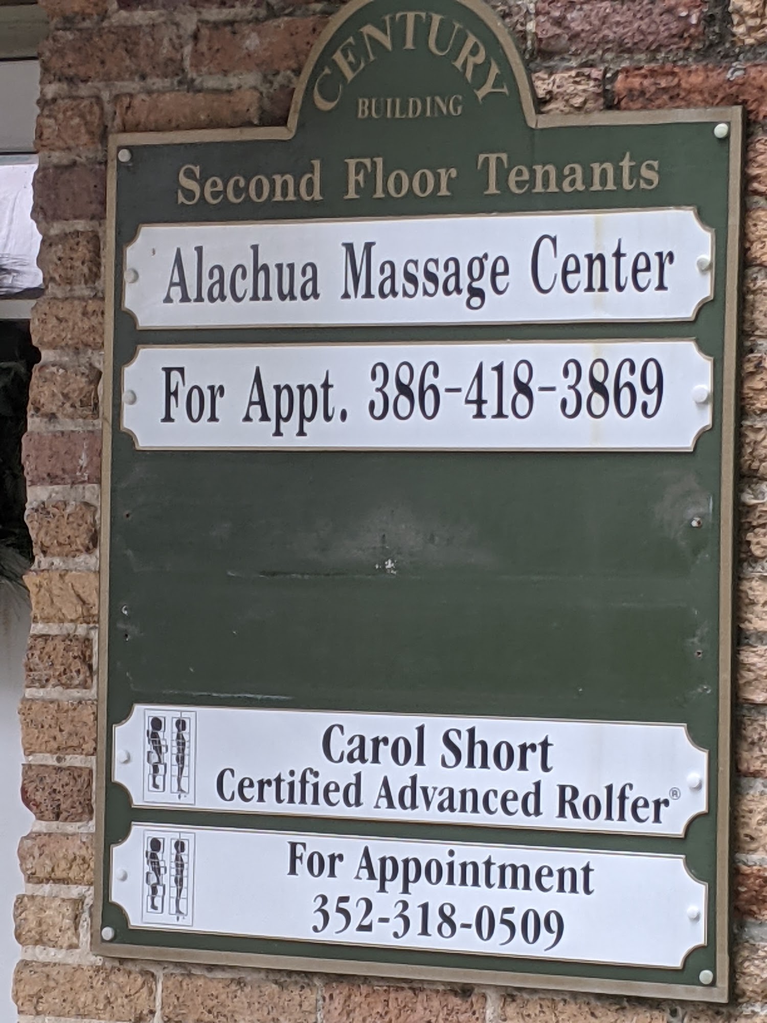 Alachua Massage Center 14520 Main St UNIT 60, Alachua Florida 32615