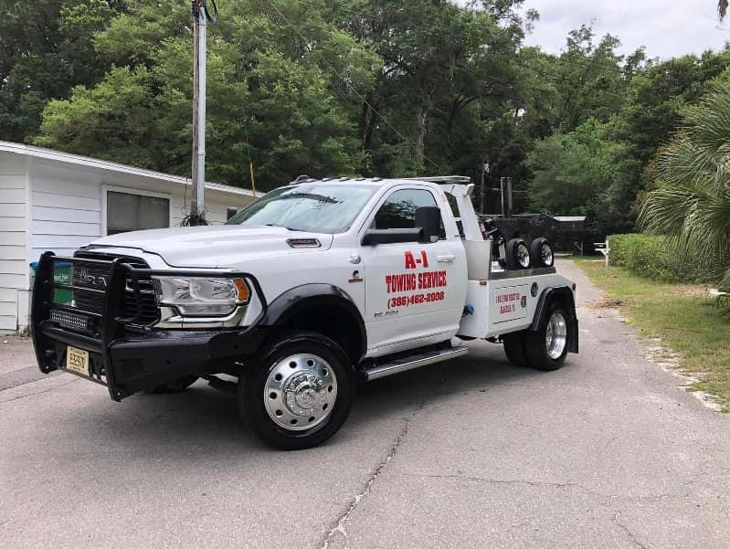 A-1 TOWING SERVICE