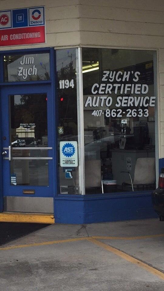 Zych's Certified Auto Service, Inc.