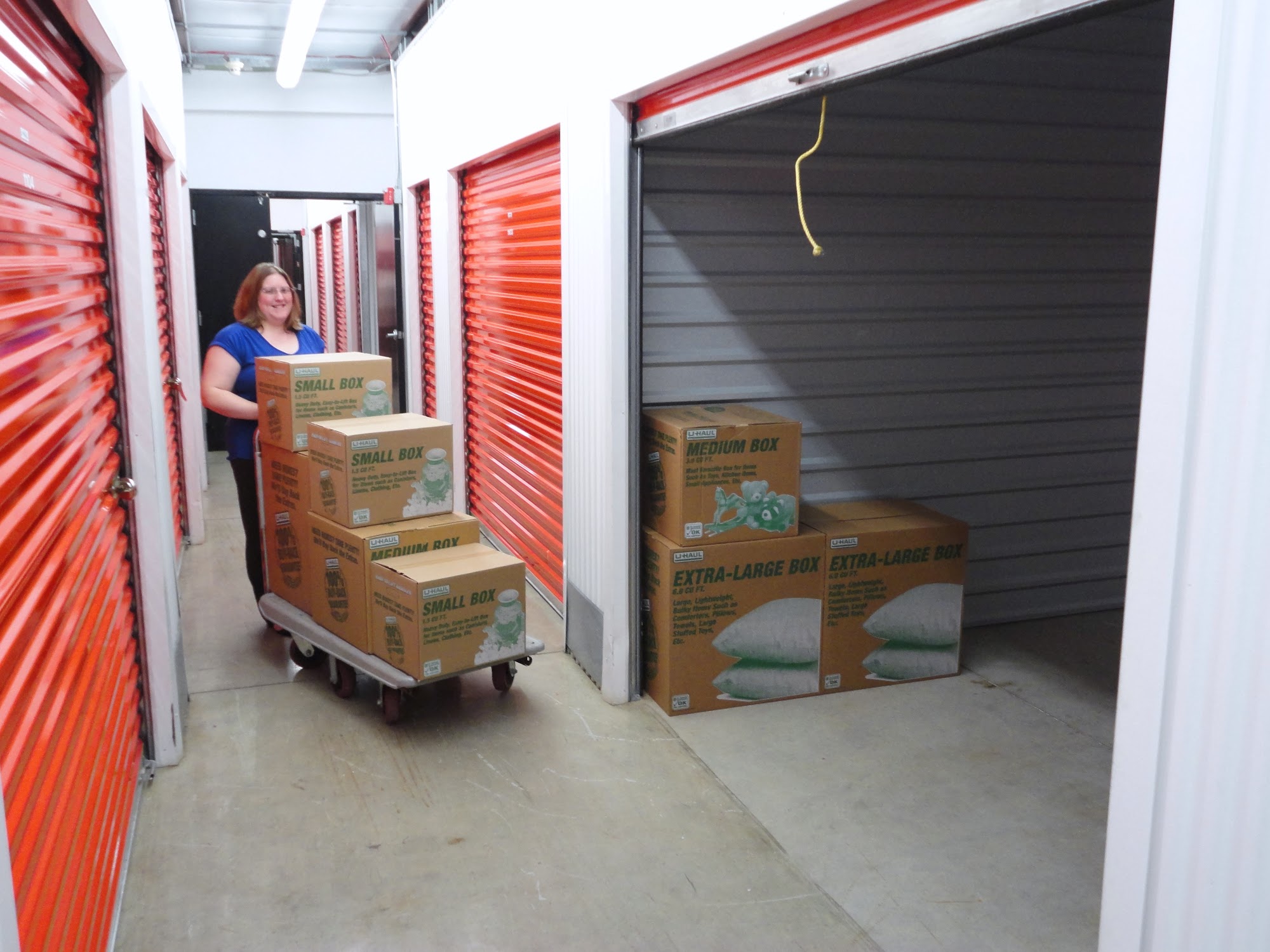 Self-Storage at U-Haul Moving & Storage of Altamonte Springs