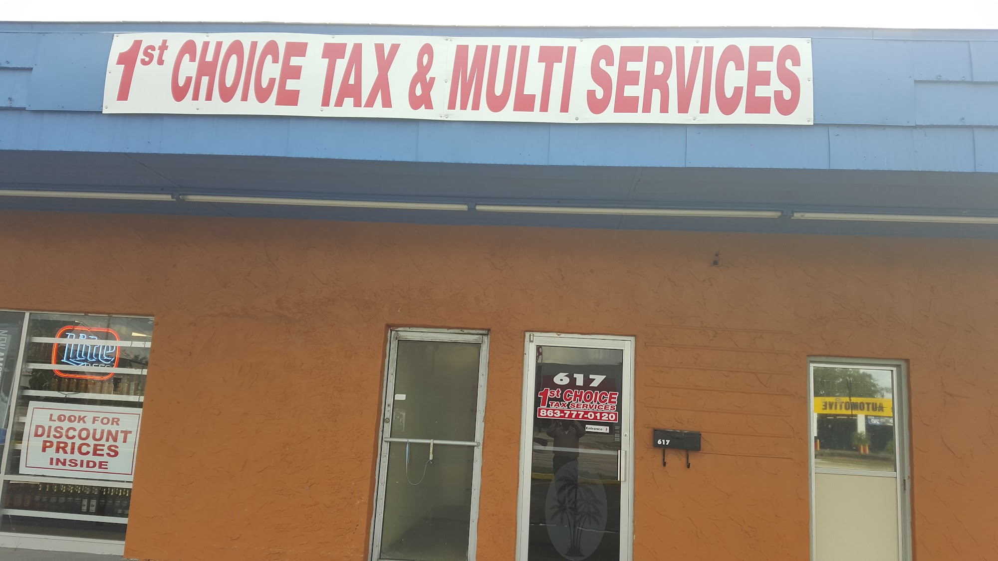 1st choice tax & multi services