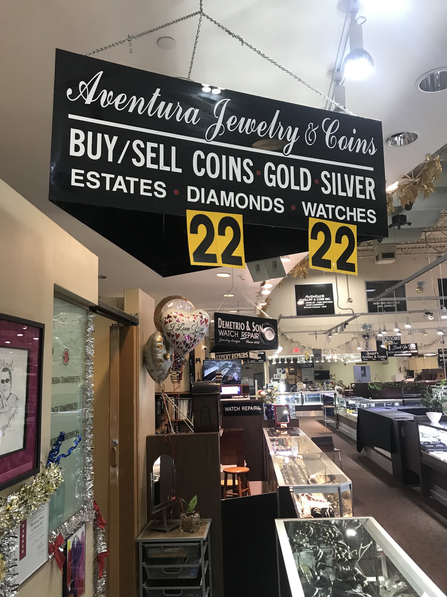 Aventura Jewelry & Coin Inc.