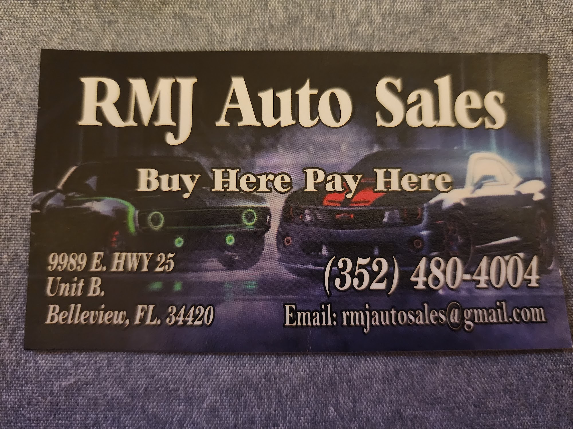 RMJ Auto Sales LLC