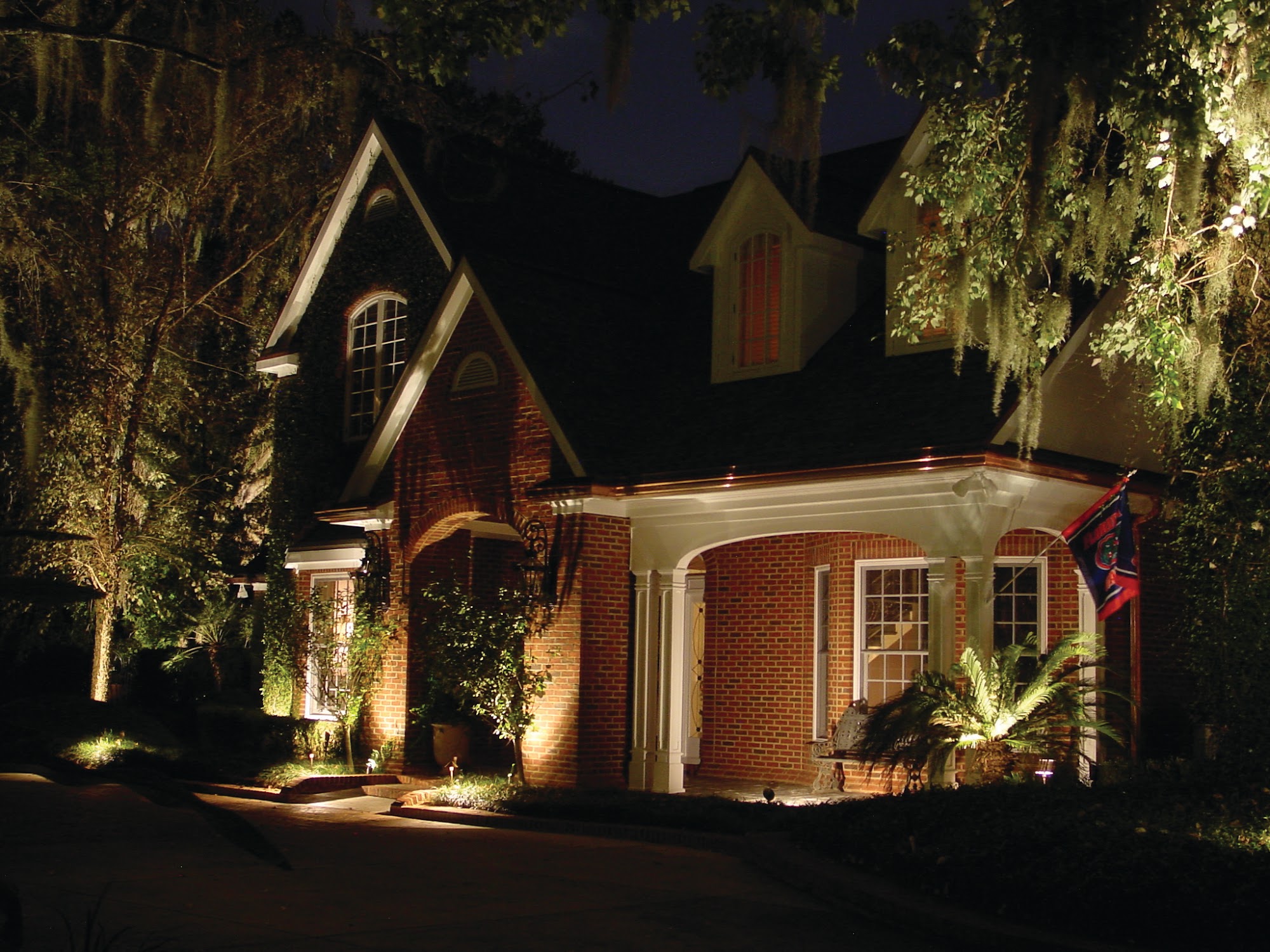 Enlightened Designs Landscape Lighting 2829 W Birds Nest Dr, Beverly Hills Florida 34465