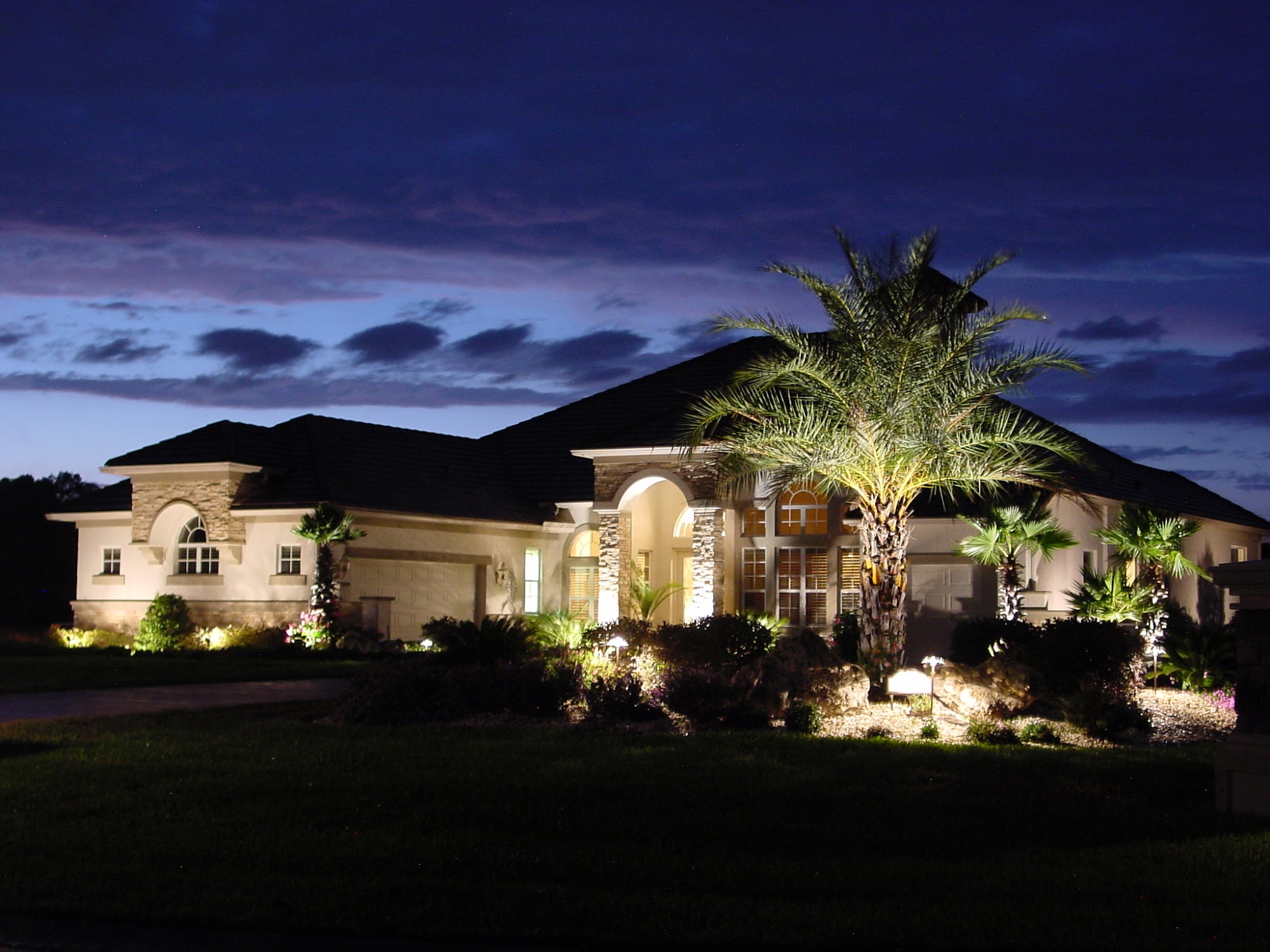 Enlightened Designs Landscape Lighting