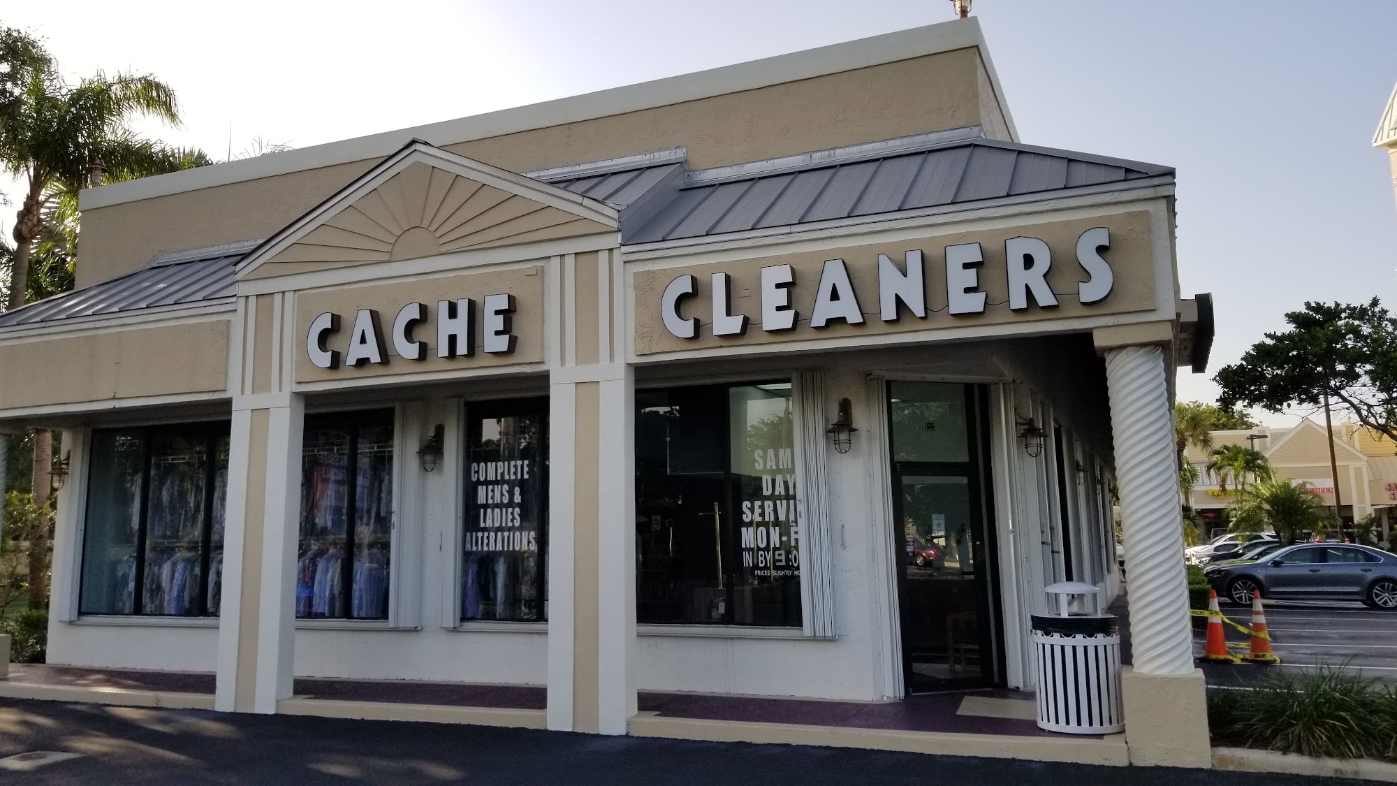 Cache Cleaners