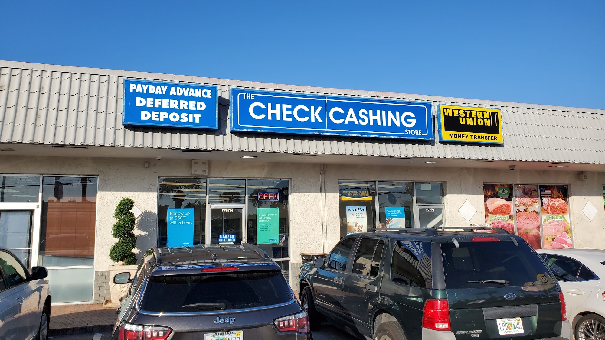 The Check Cashing Store Boca Raton