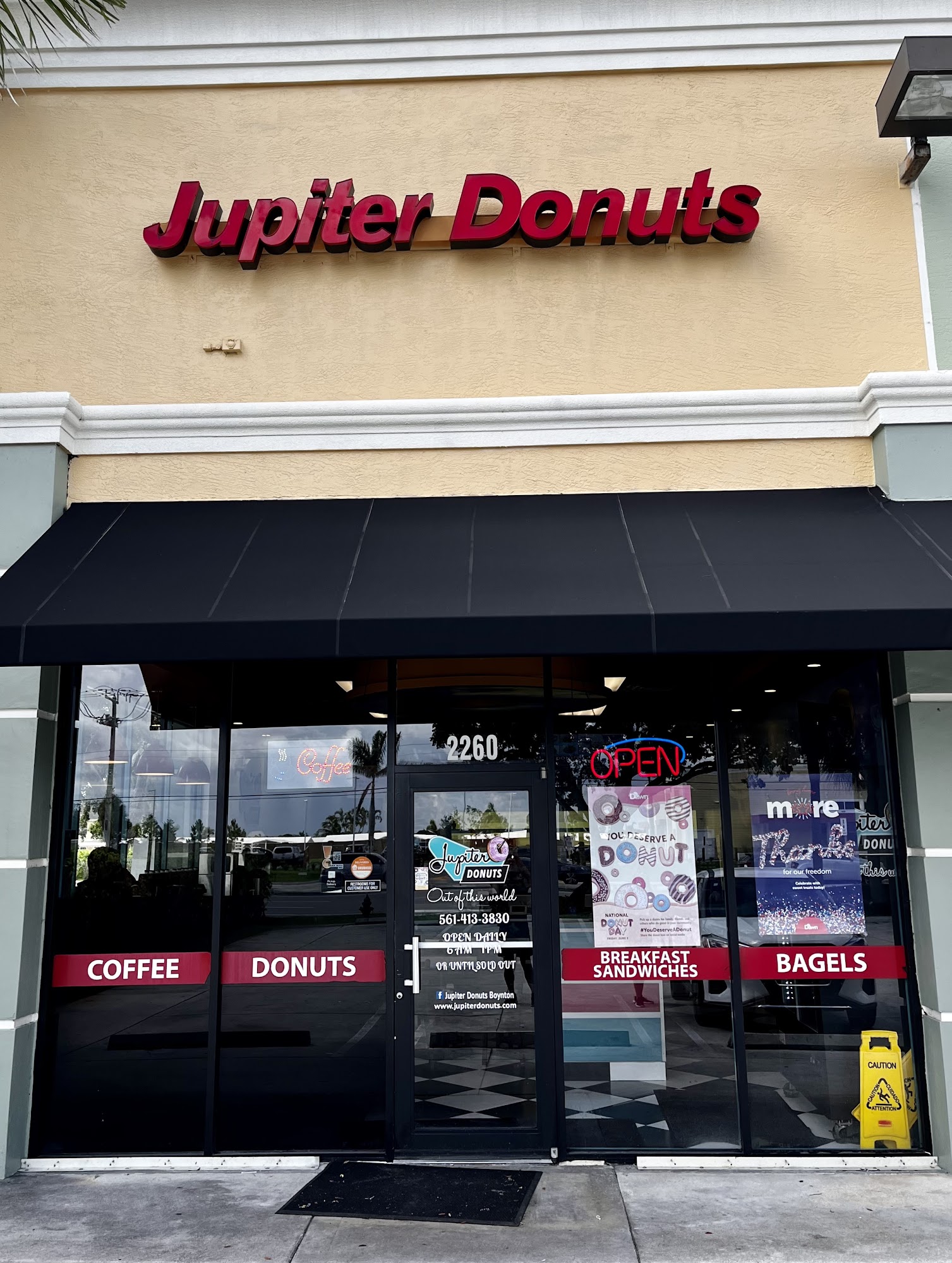 Jupiter Donuts Boynton