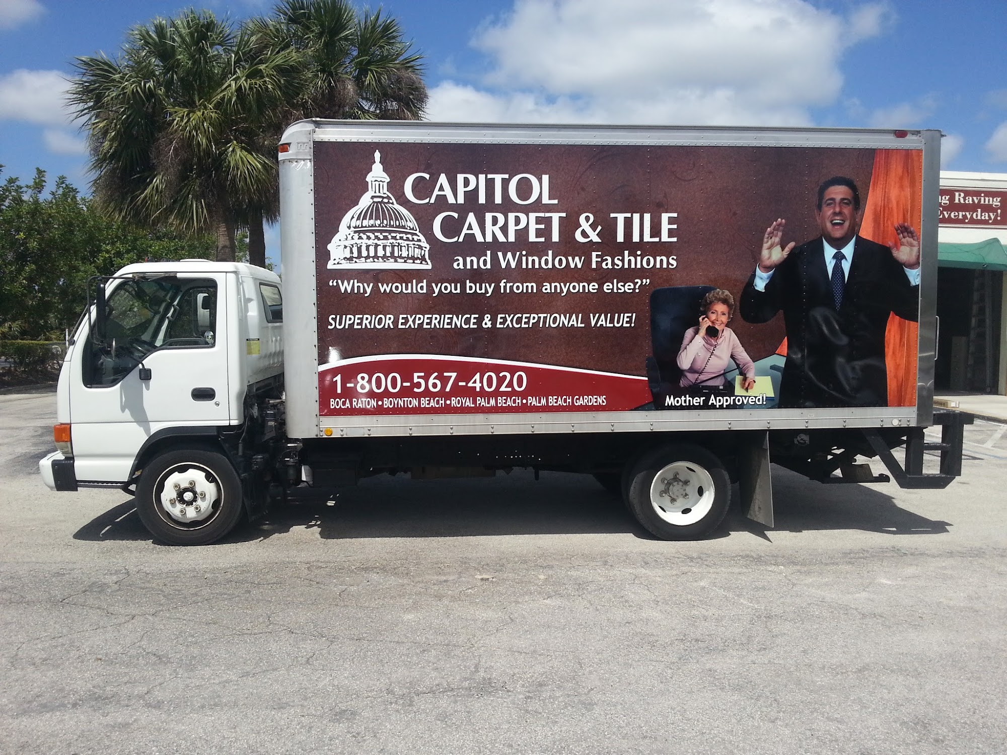 Capitol Carpet & Tile and Window Fashions Distribution Center