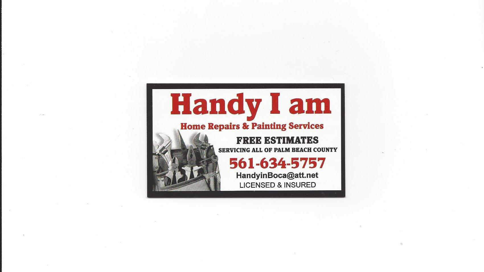 Handyman I Am - Home Repairs And Painting