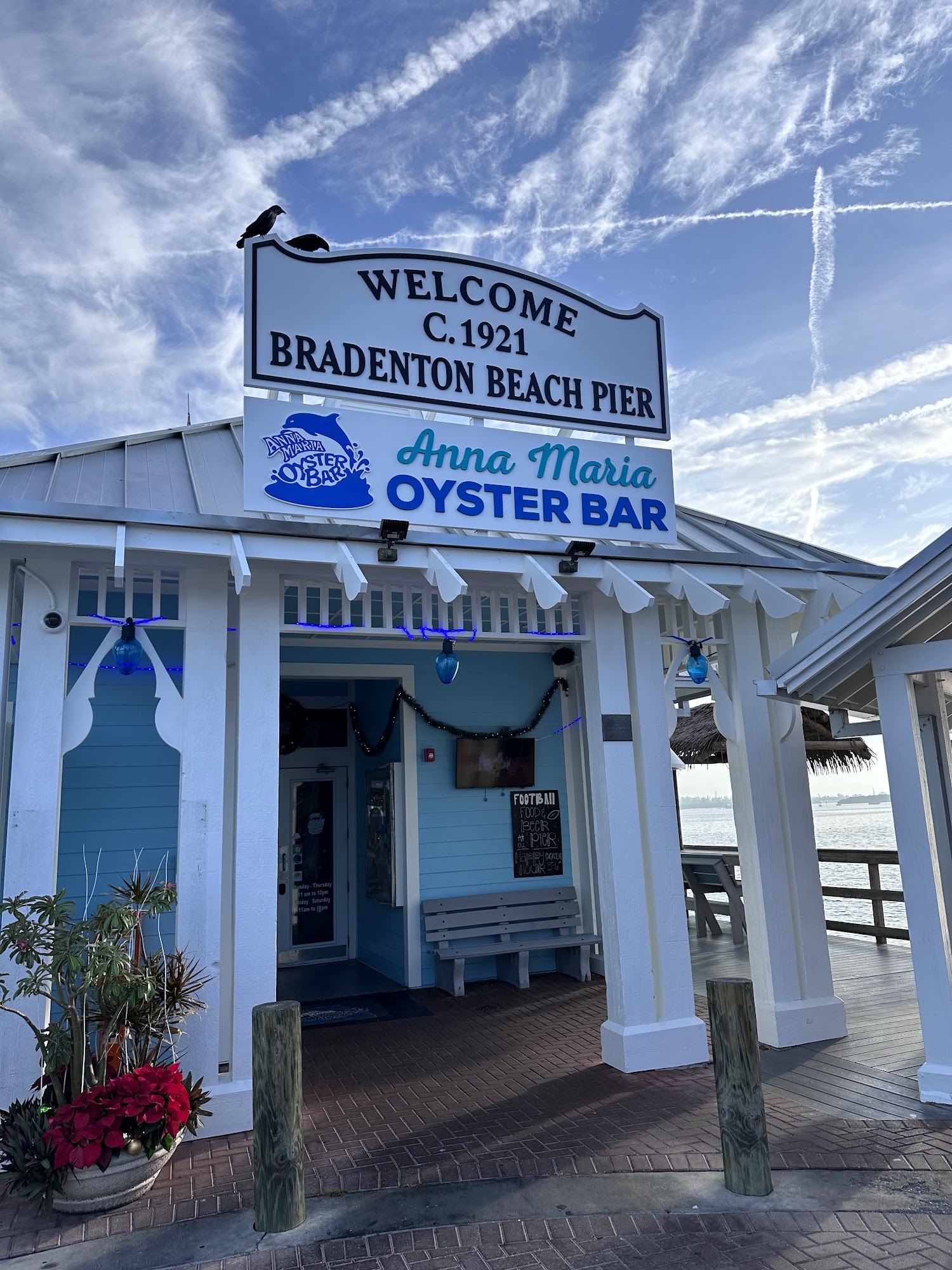 Anna Maria Oyster Bar on the Pier