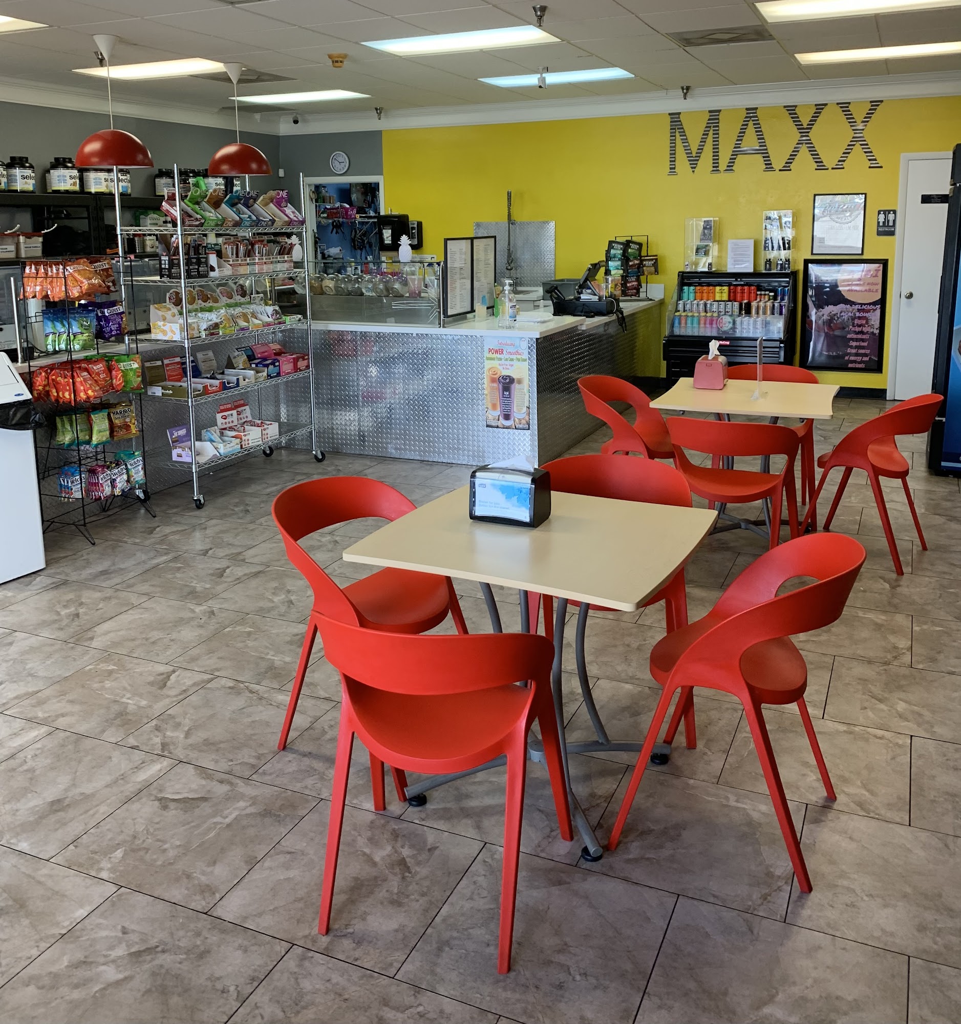 Maxx Nutrition and Smoothies