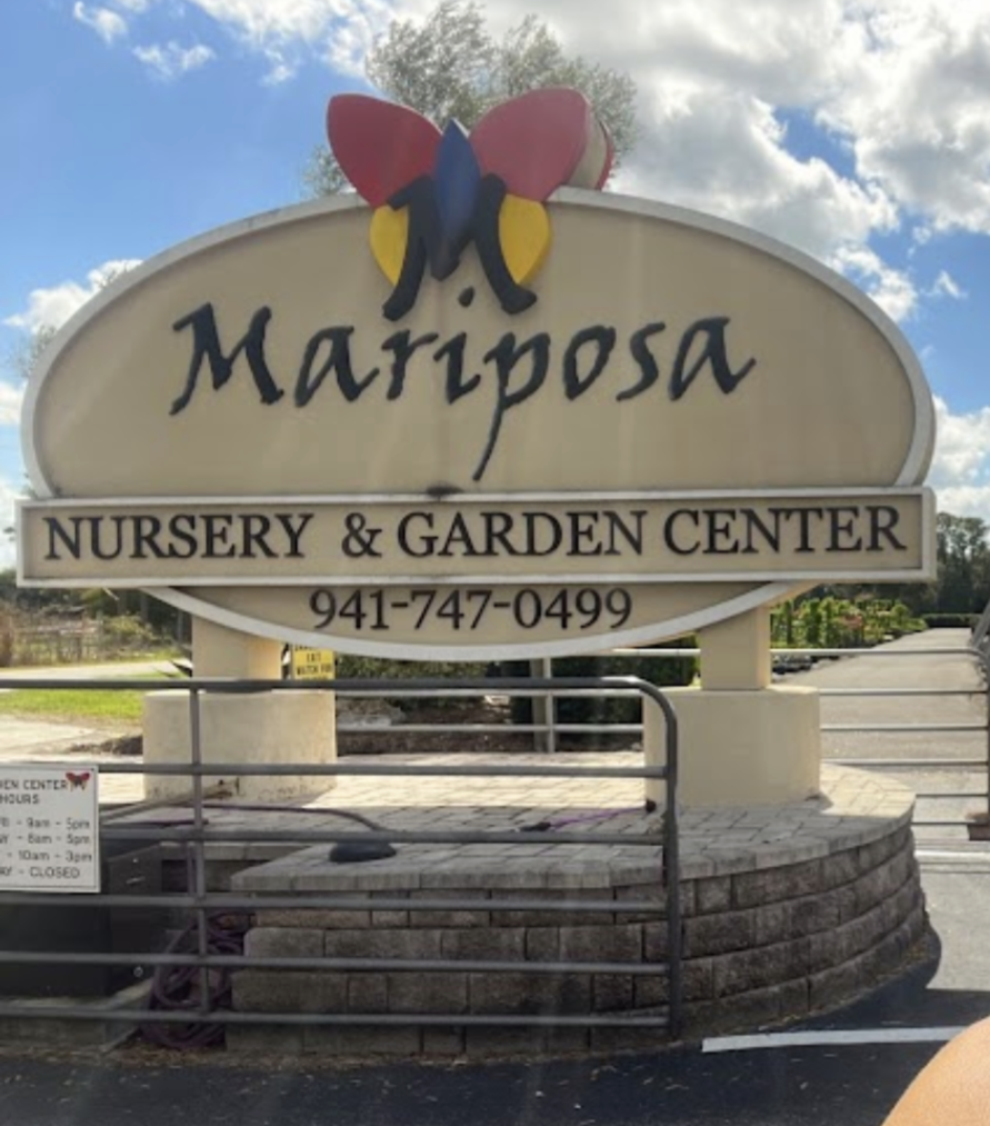 Mariposa Nursery Inc