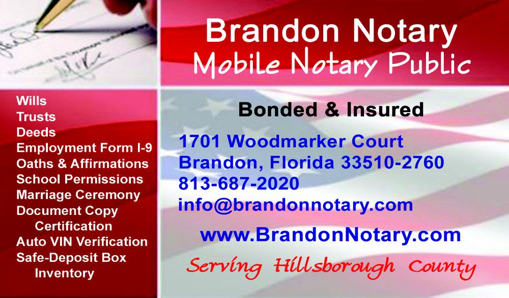 Brandon Notary