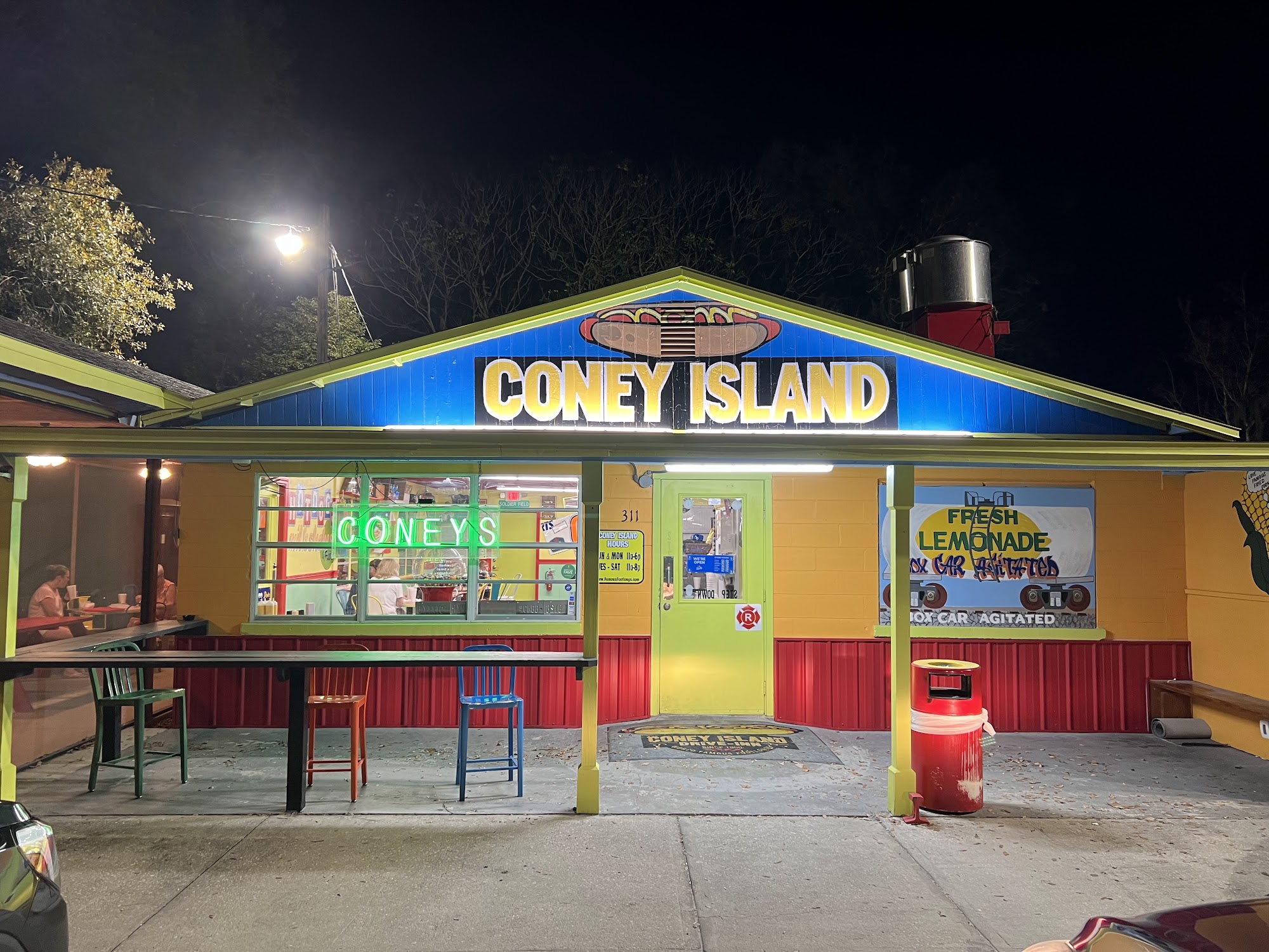 Coney Island Bushnell