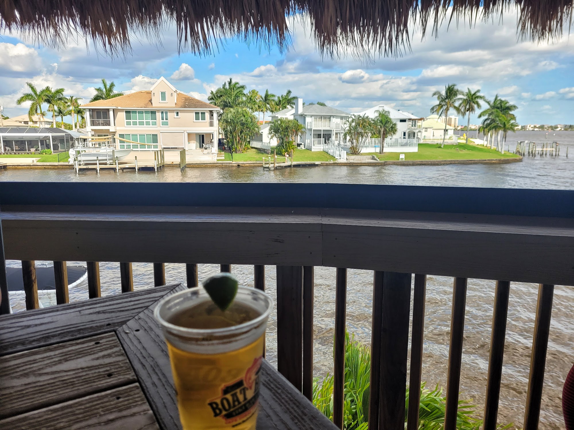 The Boathouse Tiki Bar & Grill - Cape Coral
