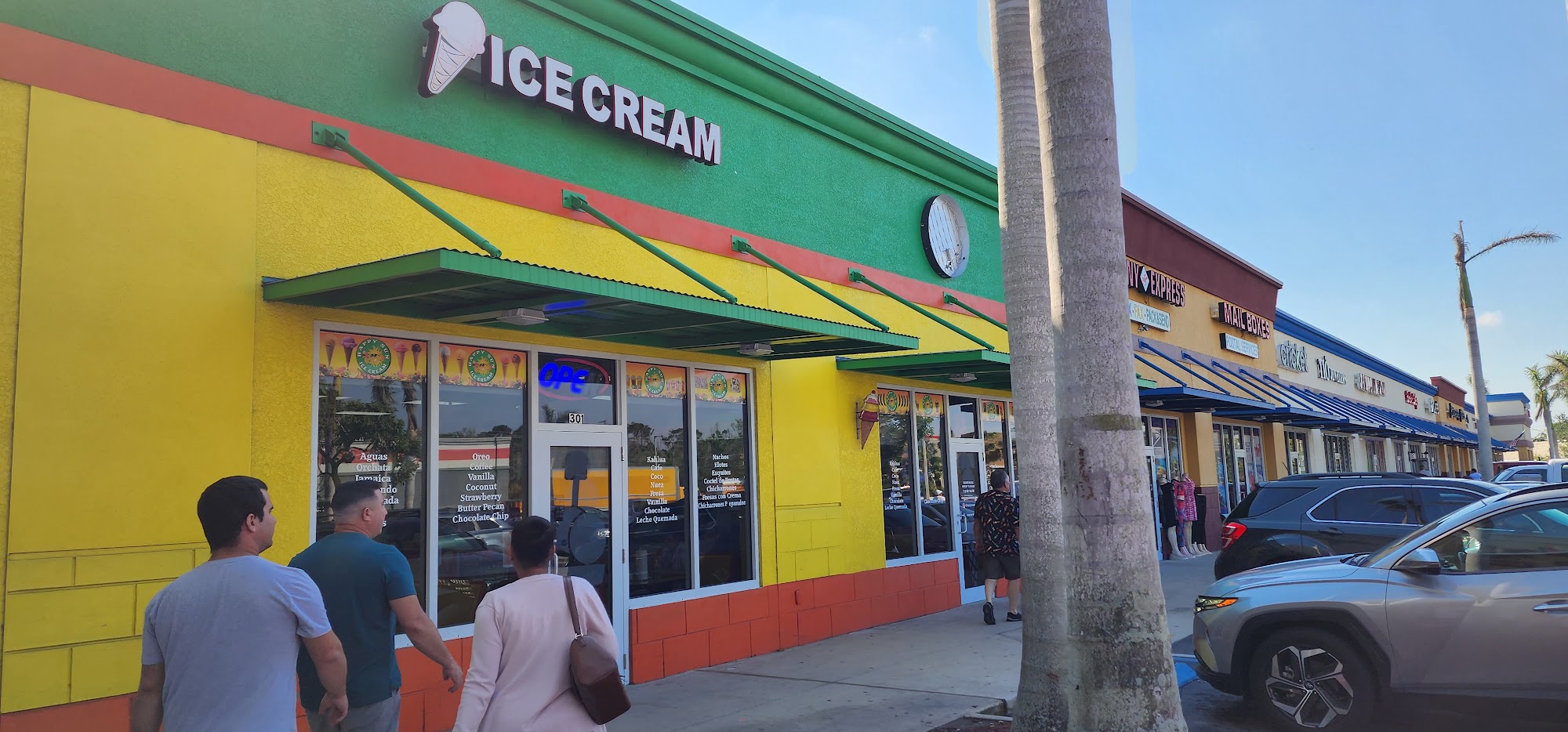 Happy Sun Ice Cream Cape Coral