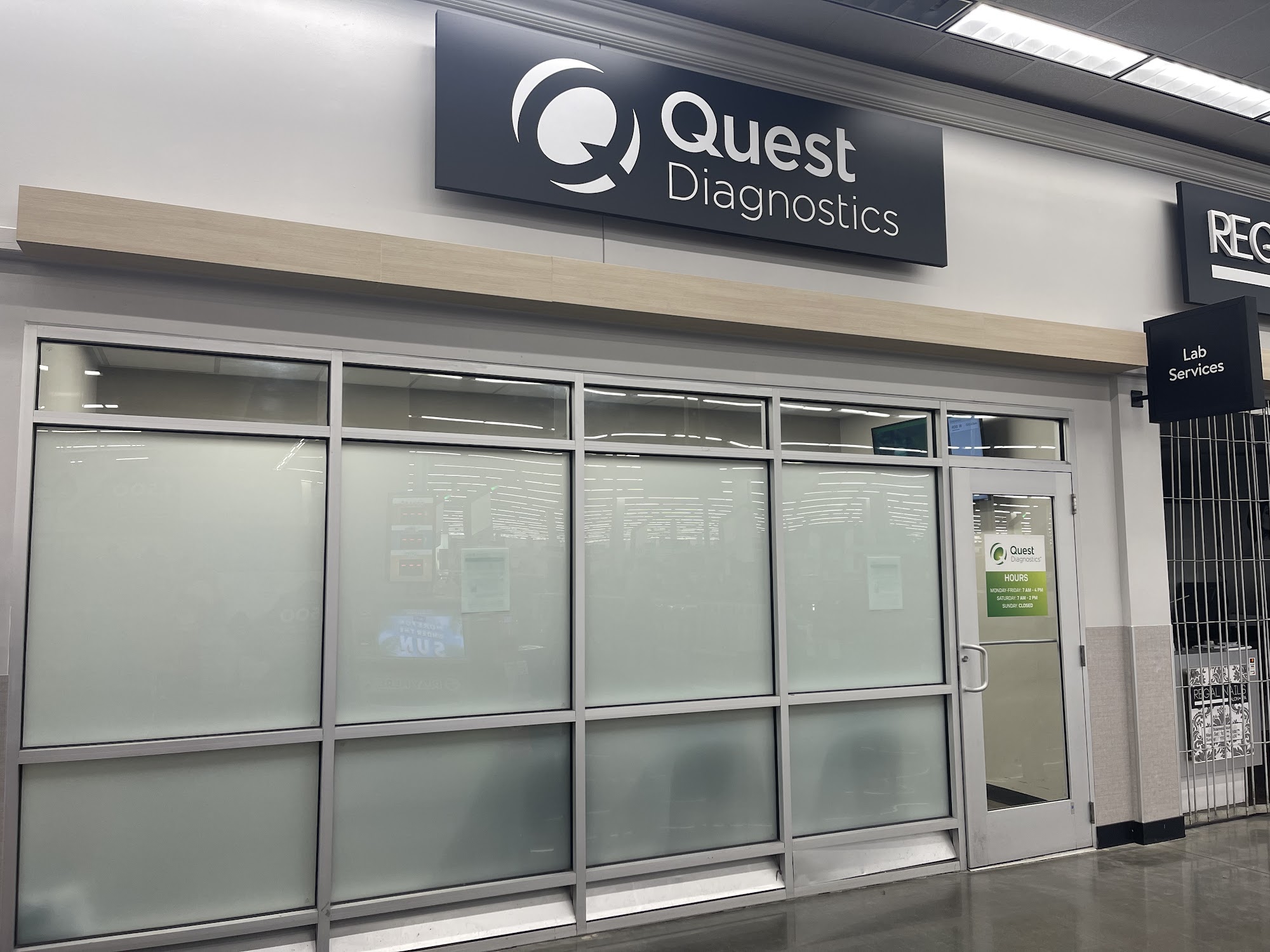 Quest Diagnostics Inside Casselberry Walmart