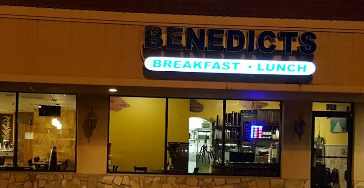 Benedict's Breakfast and Lunch
