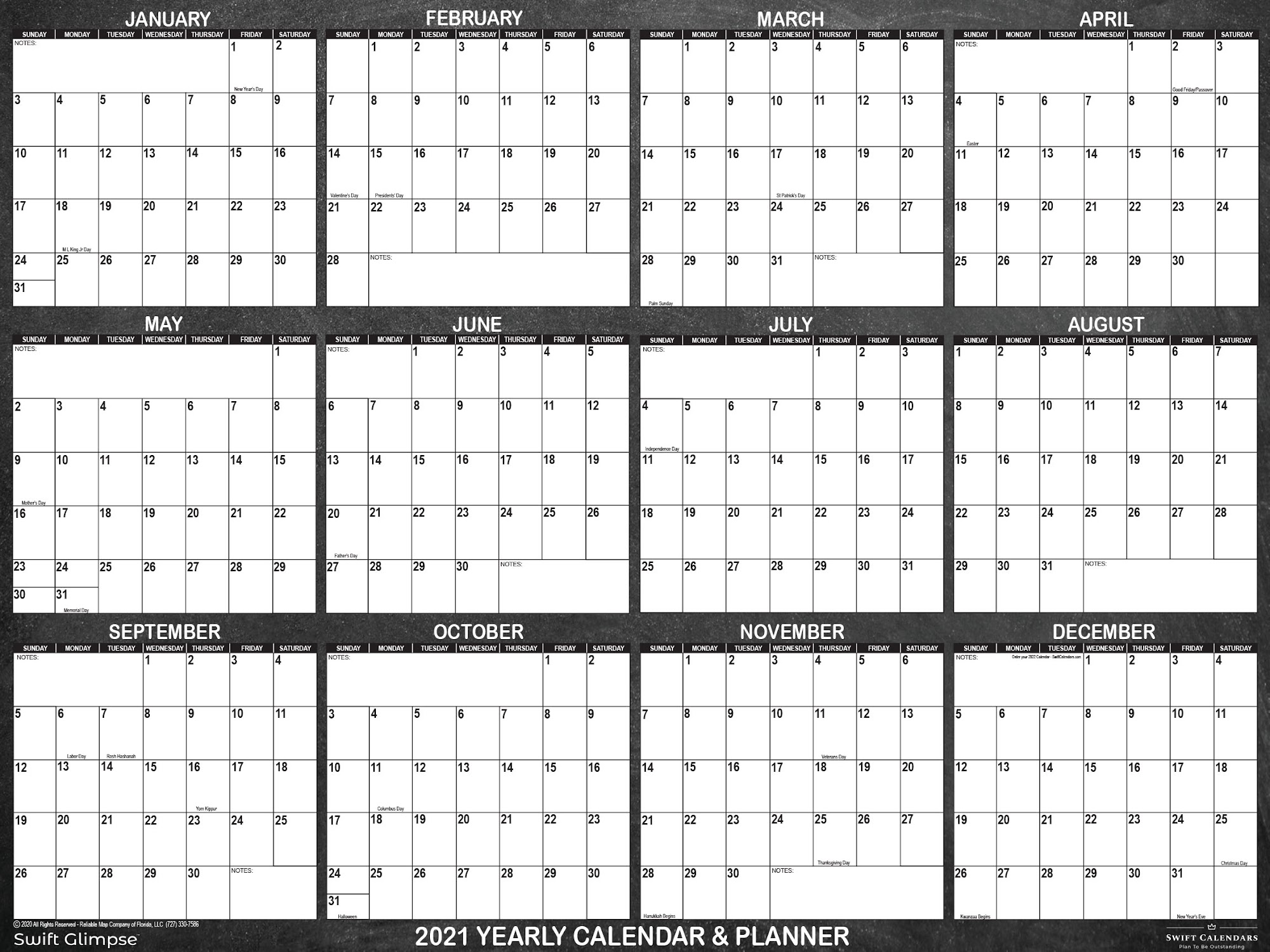 SwiftMaps | Swift Calendars