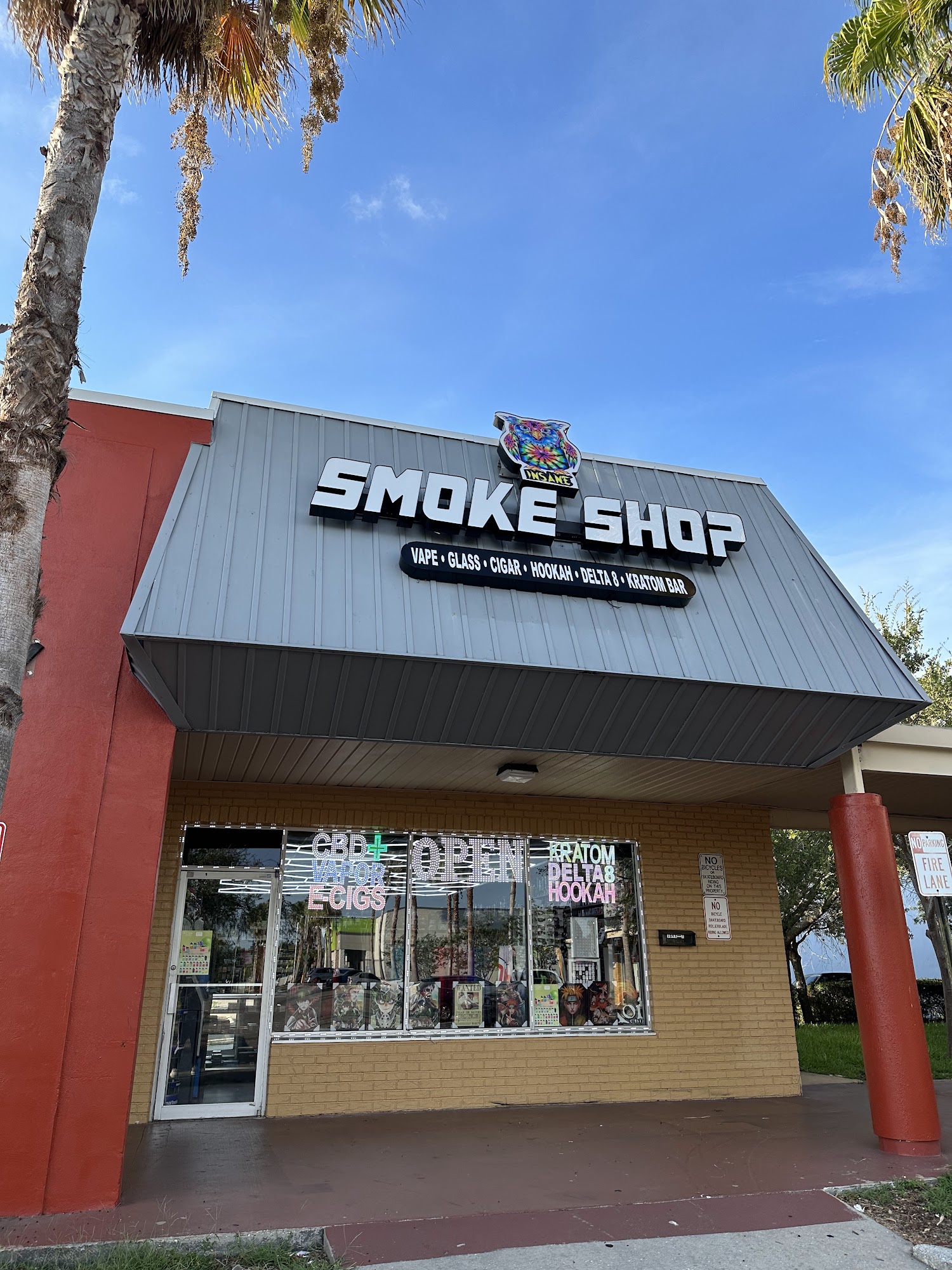 Insane Vape & Smoke Shop #5 ( ClearWater )