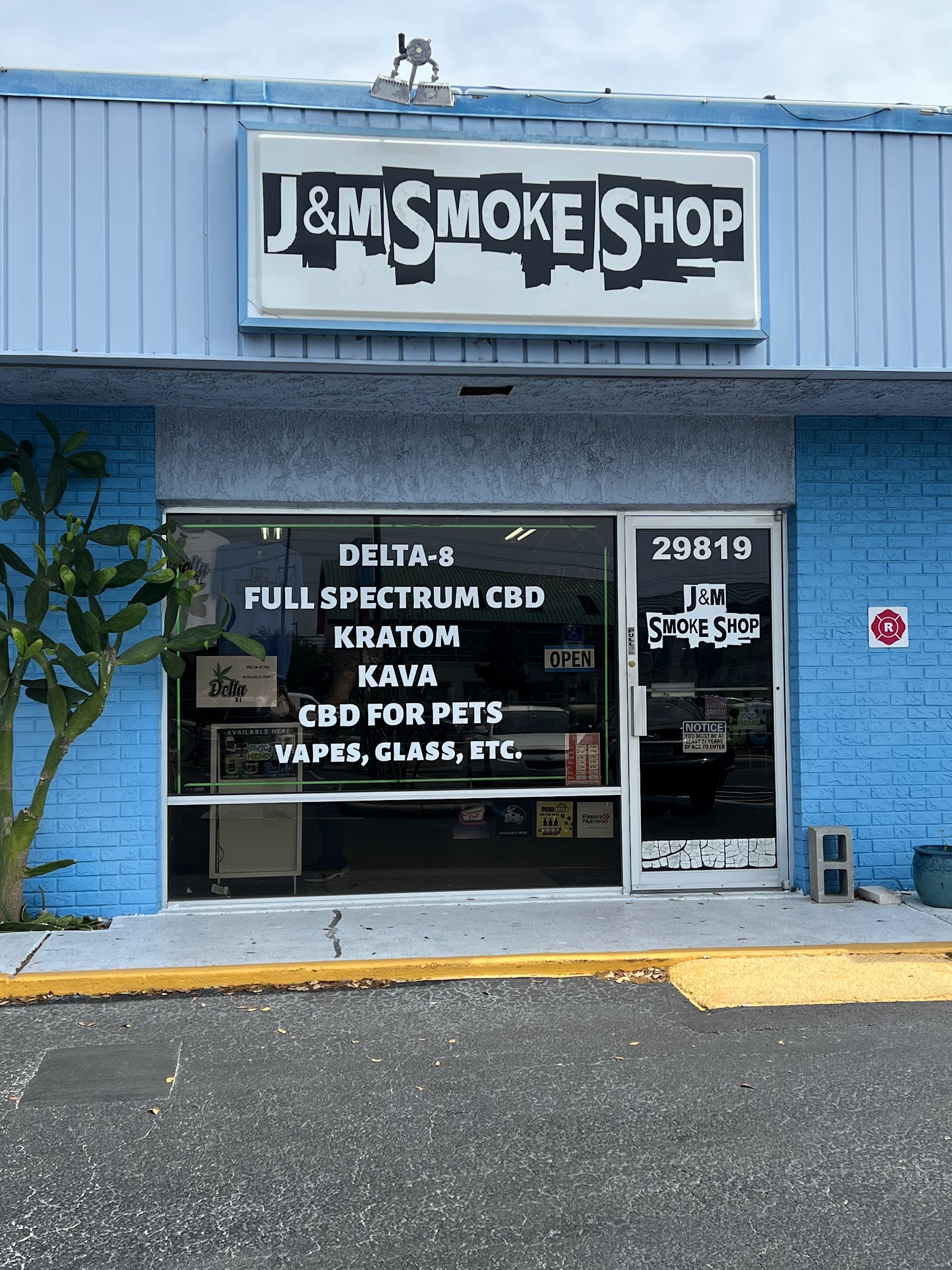 J&M Smoke Shop