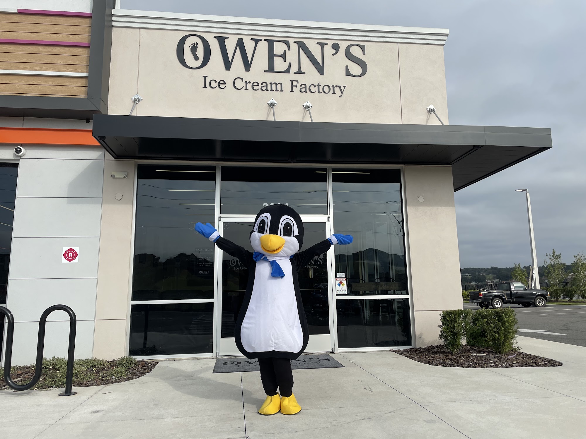 Owen's Ice Cream Factory