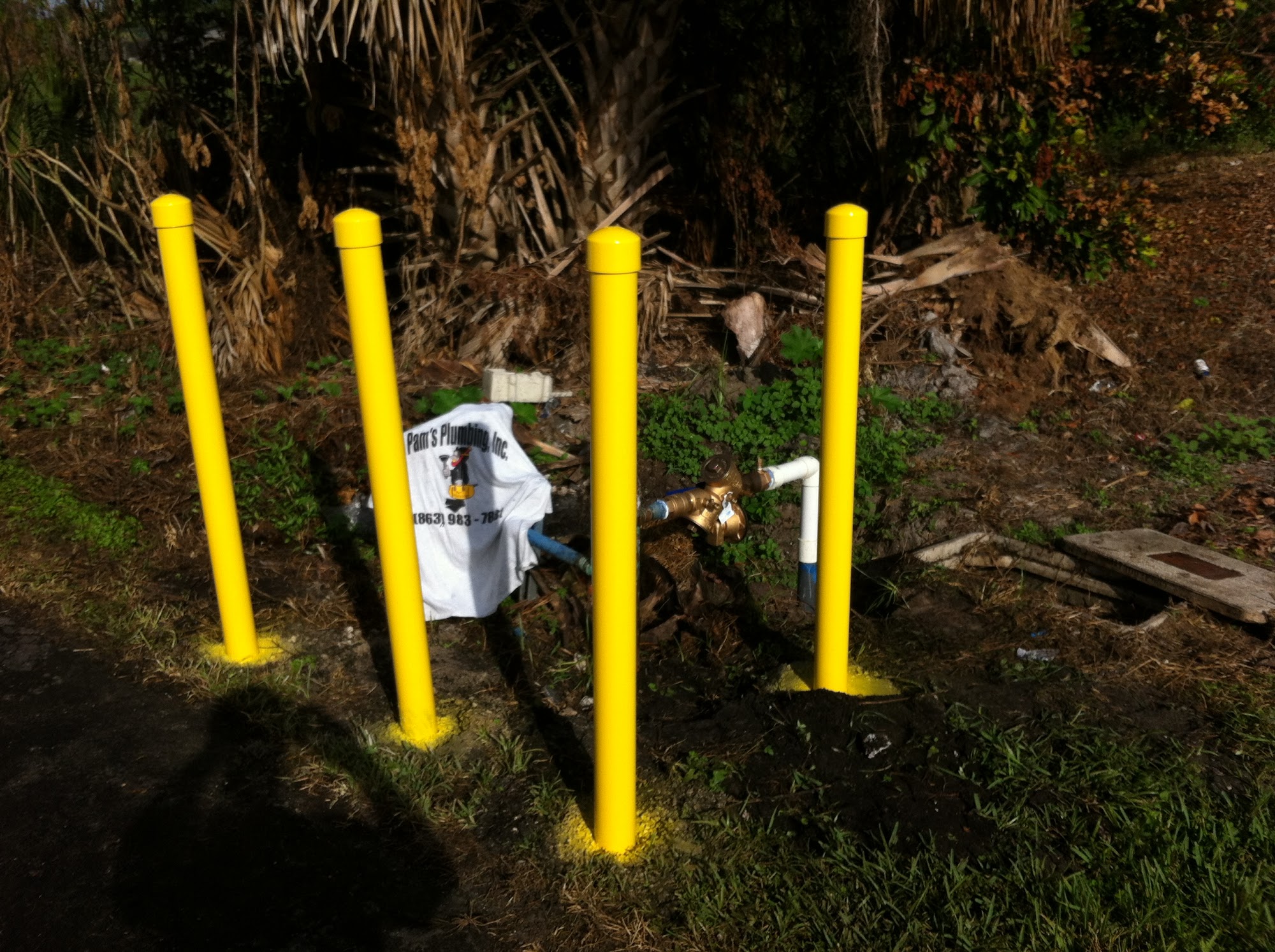 Pam's Plumbing Inc 820 East Trinidad Avenue, Clewiston Florida 33440