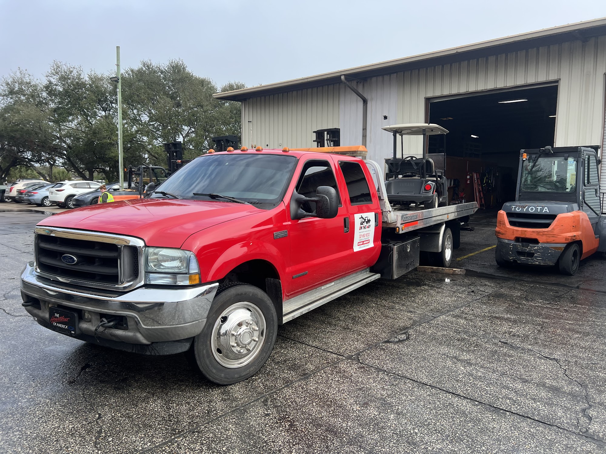 OTW TOWING TRANSPORT & RECOVERY SERVICES LLC.