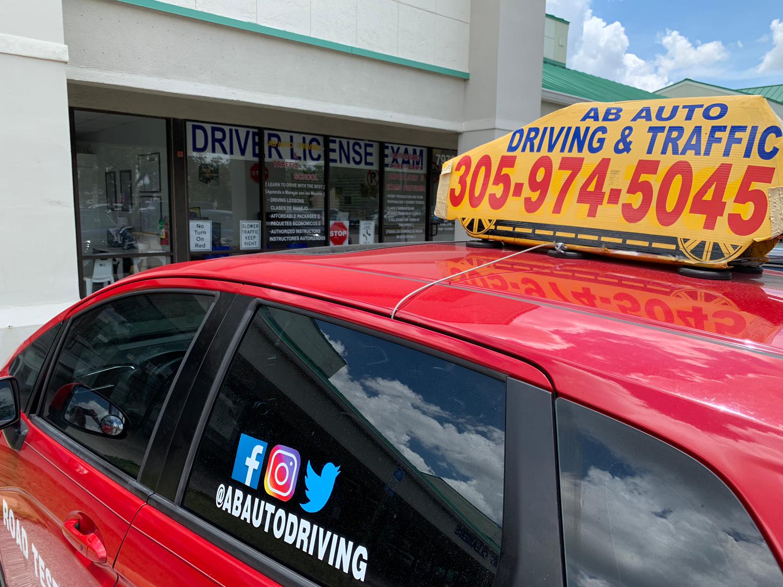 AB AUTO Driving and Traffic School and Driver License Testing Center