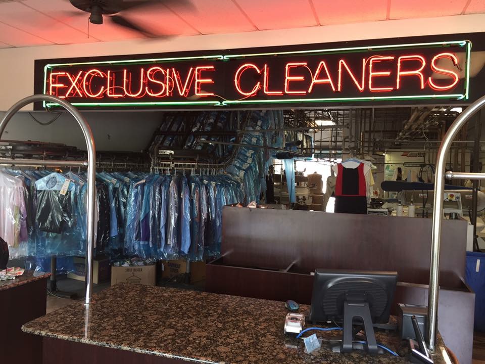 Exclusive drive thru cleaners