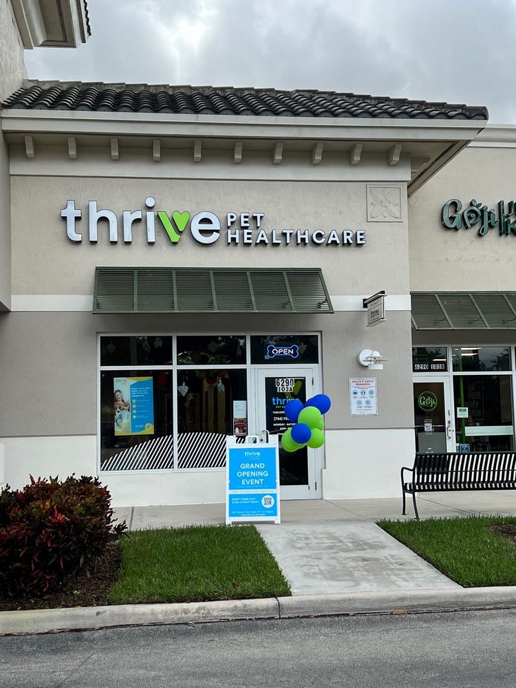 Thrive Pet Healthcare Coral Springs