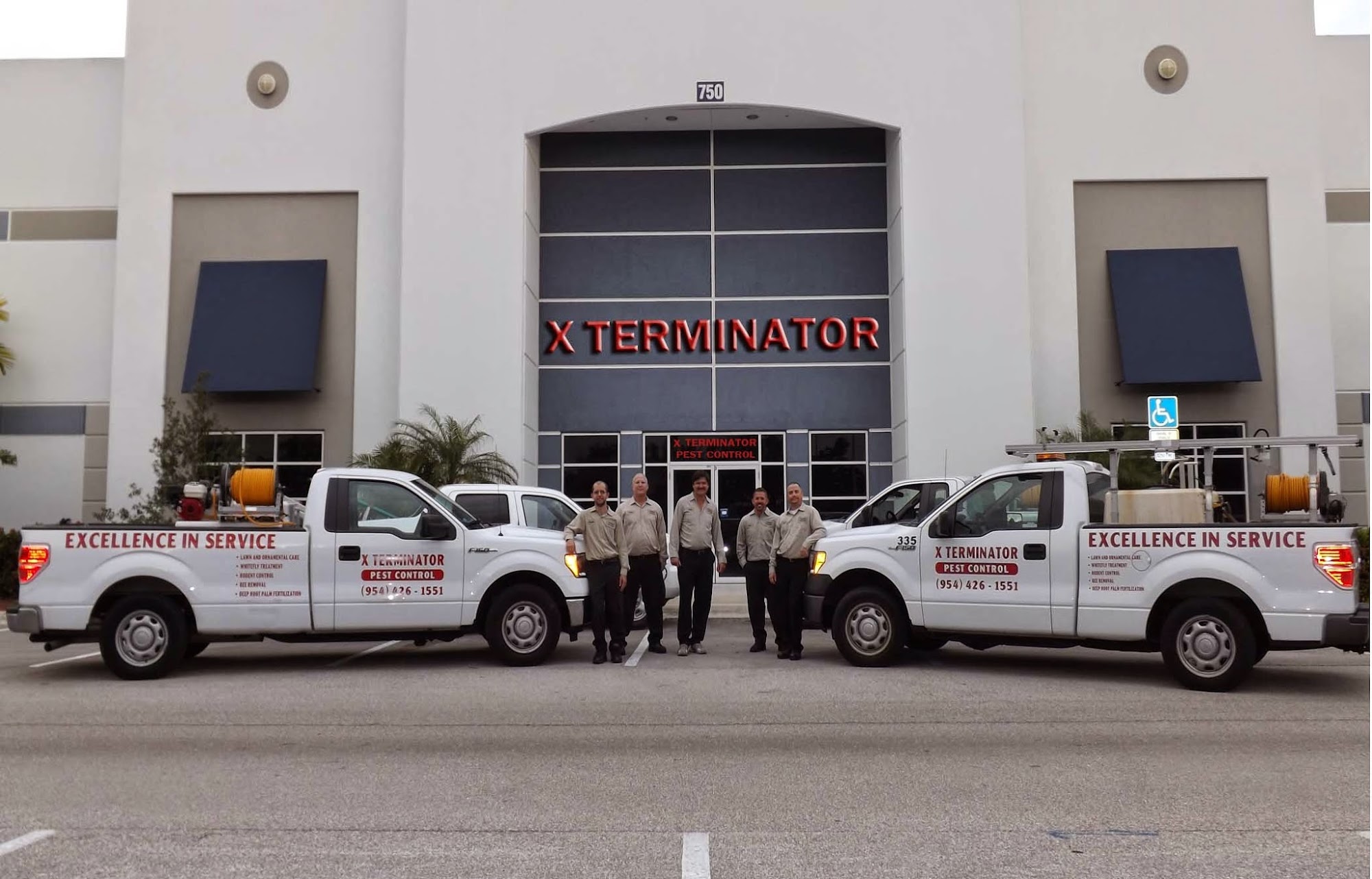 X Terminator Pest Control Coral Springs