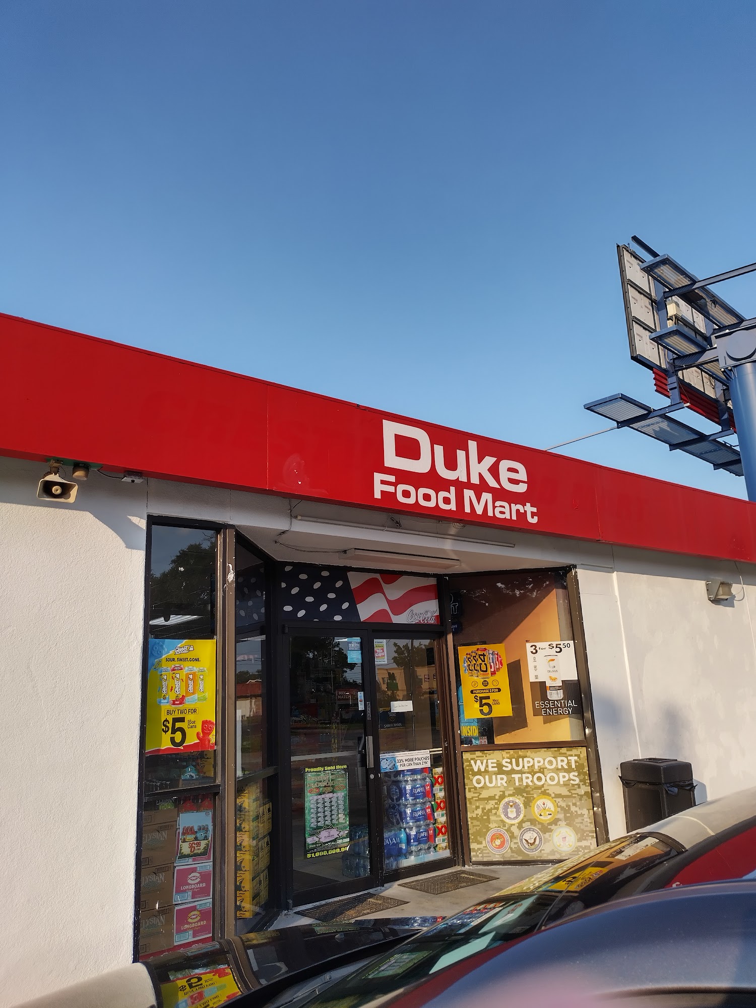 Duke food mart
