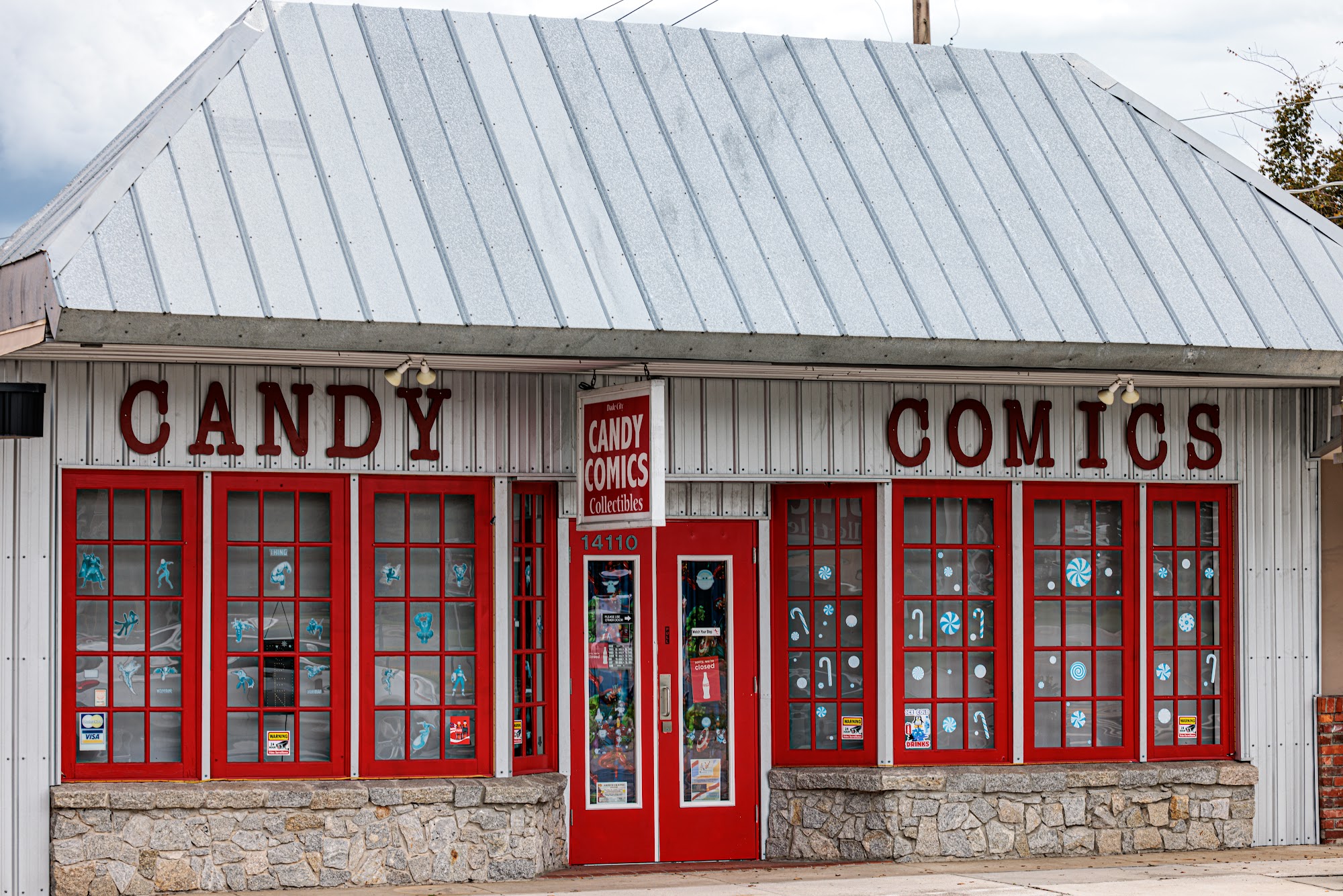Dade City Candy, Comics & Collectibles