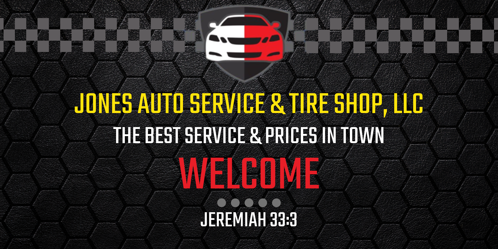 Jones Auto Service & Tire Shop, LLC